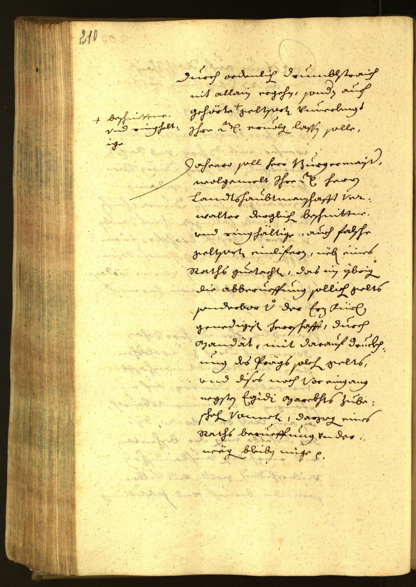 Civic Archives of Bozen-Bolzano - BOhisto Minutes of the council 1652 