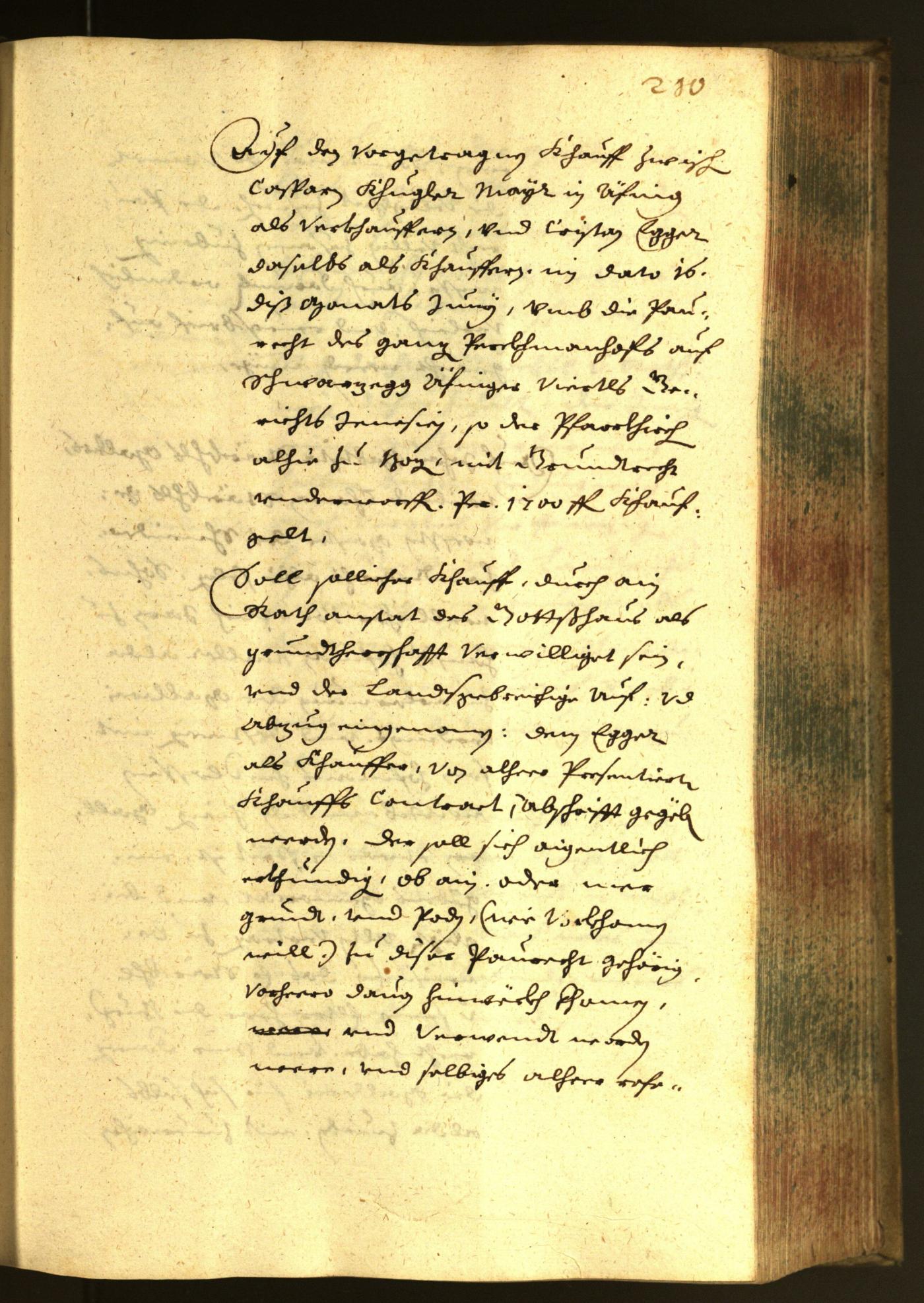 Civic Archives of Bozen-Bolzano - BOhisto Minutes of the council 1652 