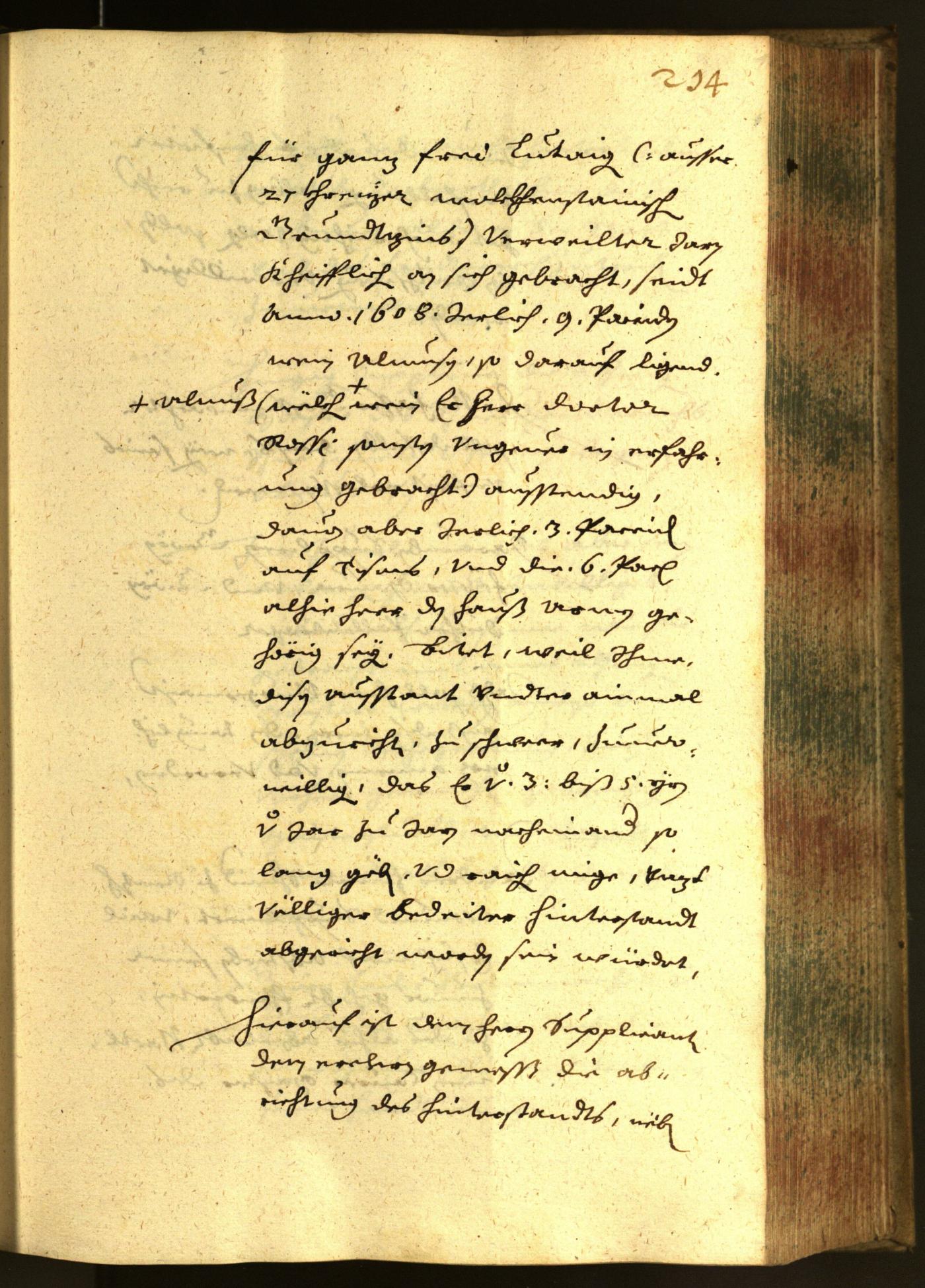 Civic Archives of Bozen-Bolzano - BOhisto Minutes of the council 1652 