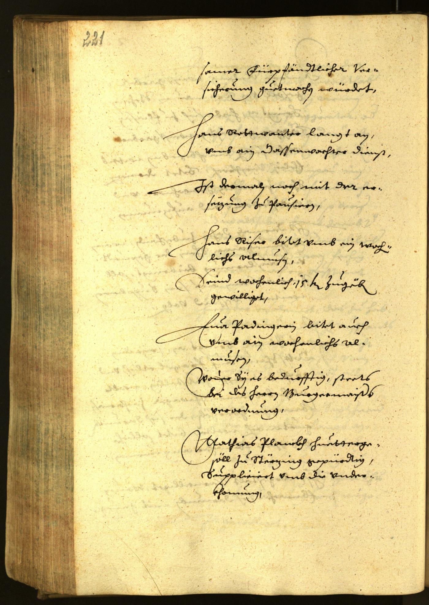 Civic Archives of Bozen-Bolzano - BOhisto Minutes of the council 1652 