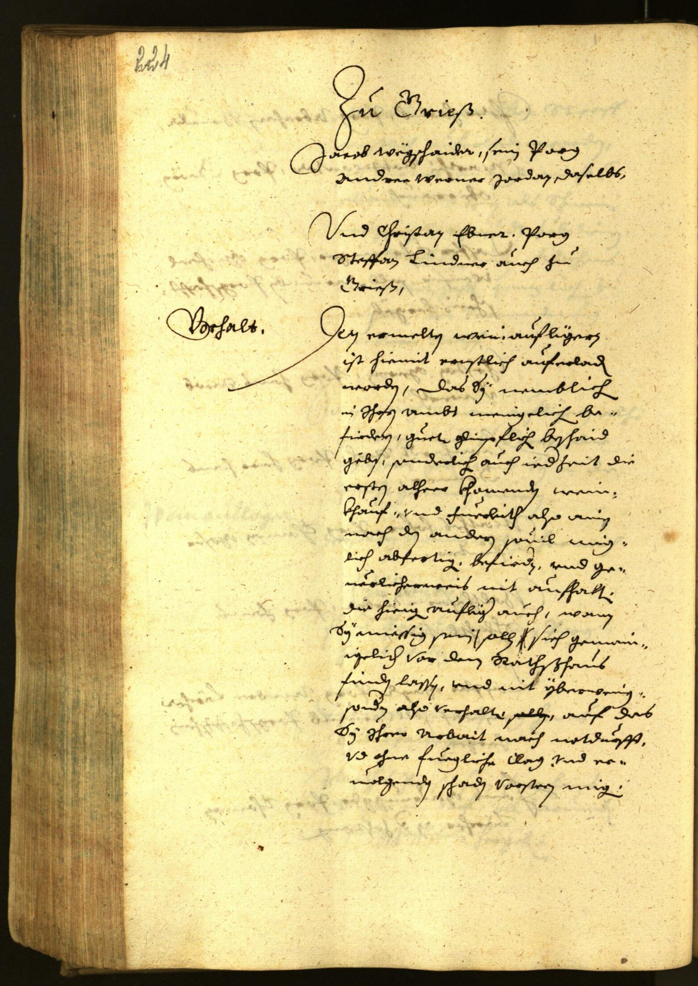 Civic Archives of Bozen-Bolzano - BOhisto Minutes of the council 1652 