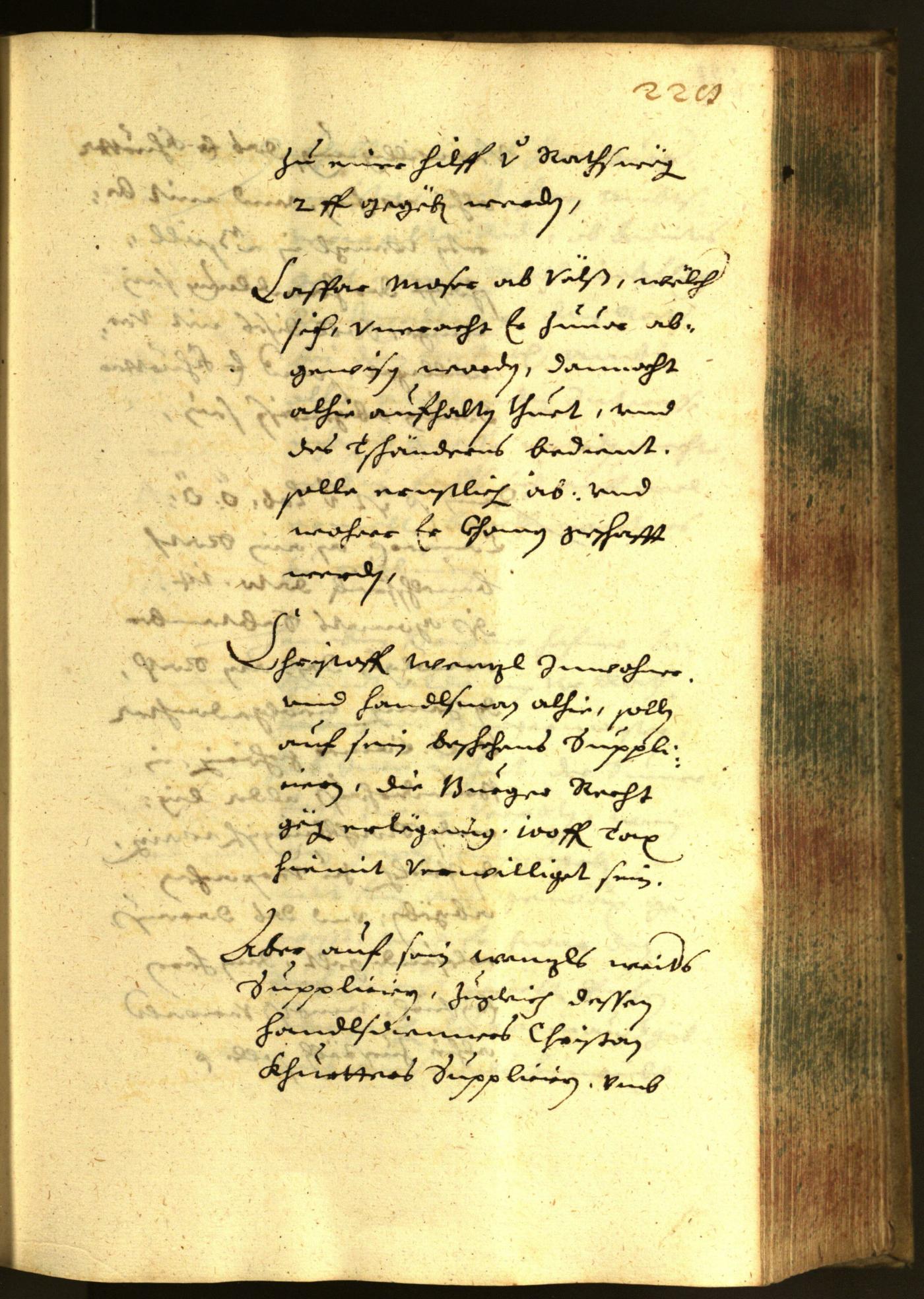 Civic Archives of Bozen-Bolzano - BOhisto Minutes of the council 1652 