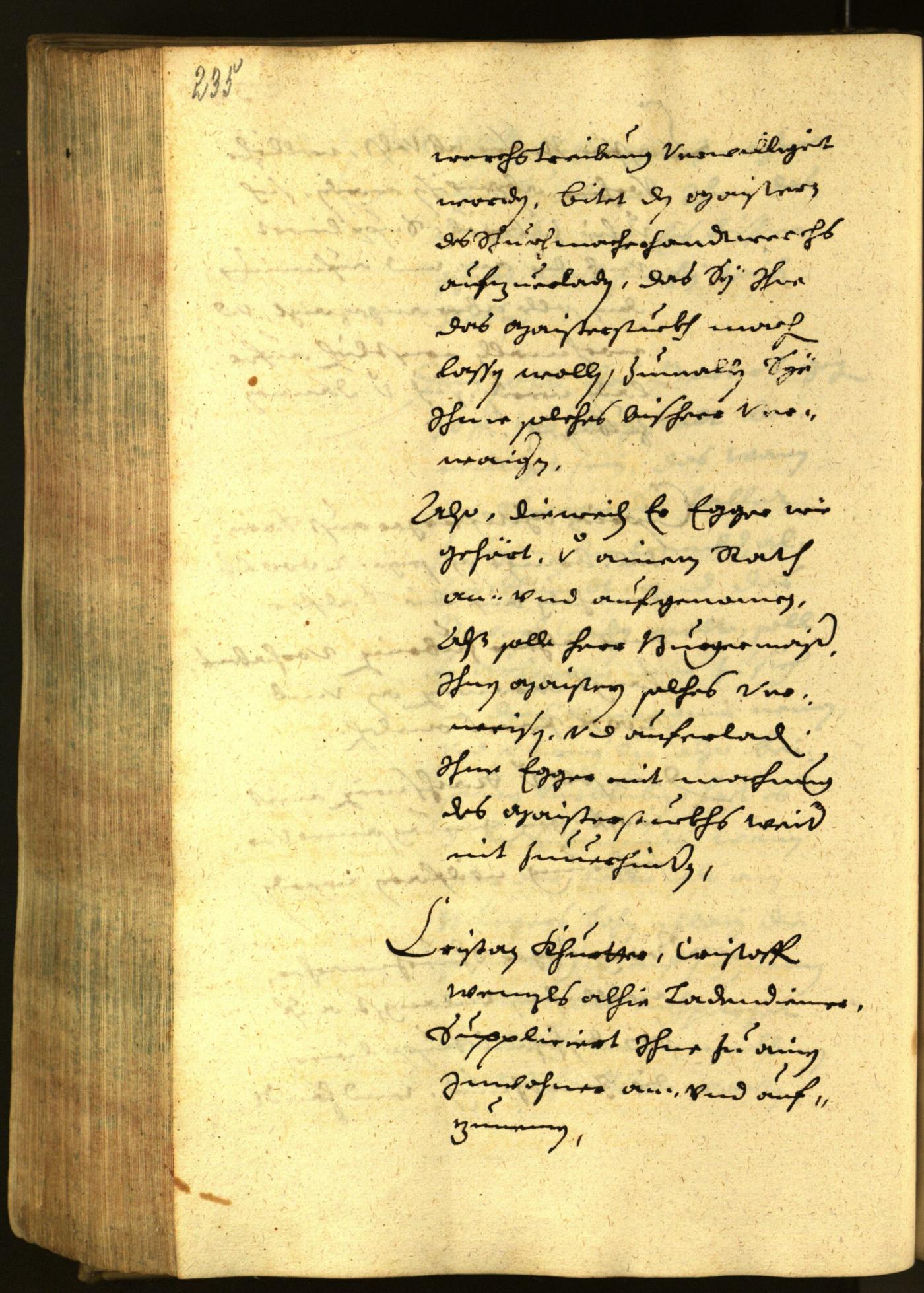 Civic Archives of Bozen-Bolzano - BOhisto Minutes of the council 1652 