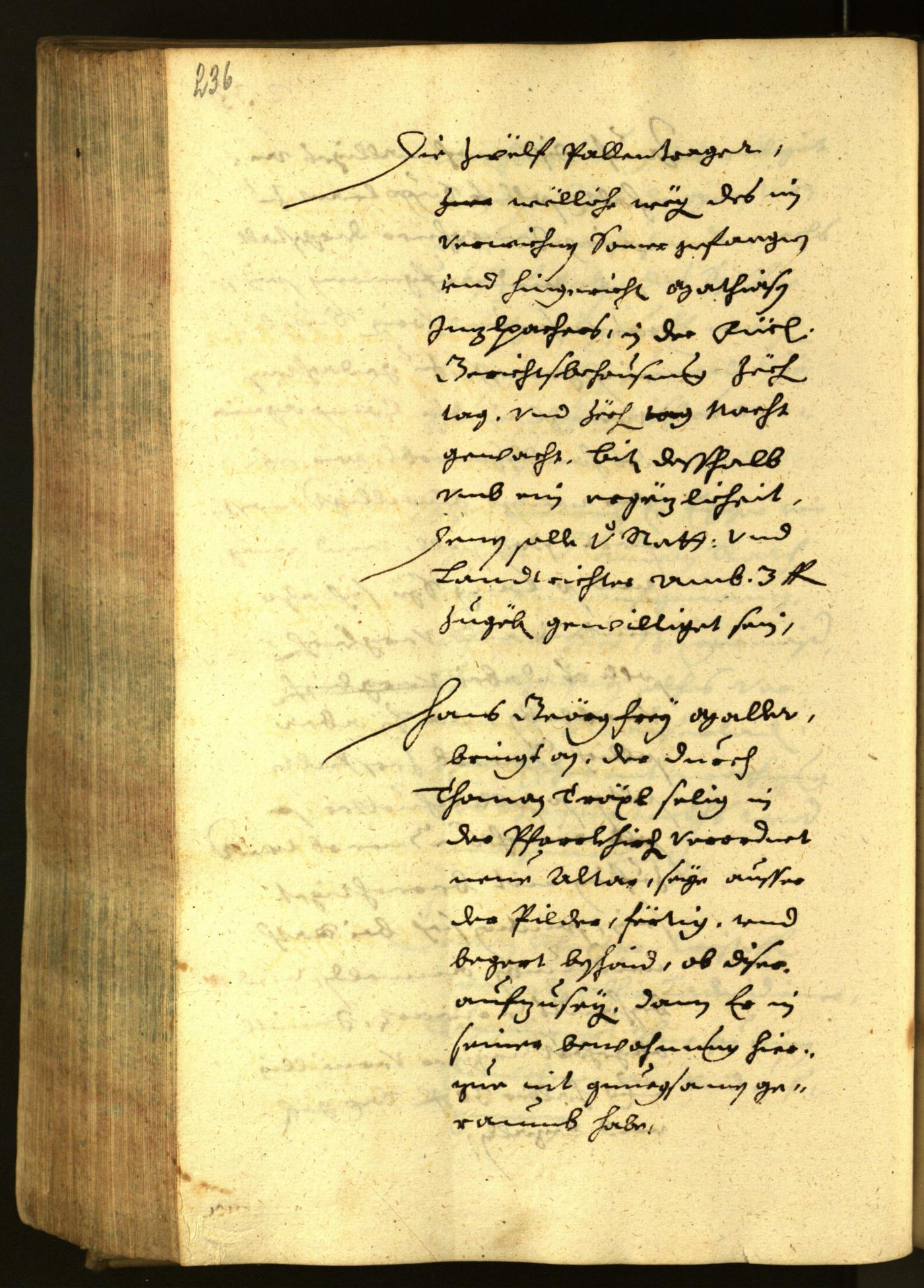 Archivio Storico della Città di Bolzano - BOhisto protocollo consiliare 1652 