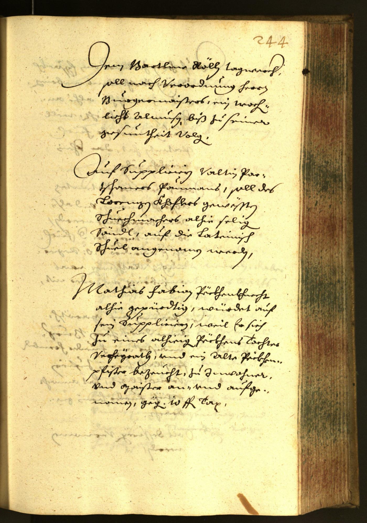 Civic Archives of Bozen-Bolzano - BOhisto Minutes of the council 1652 