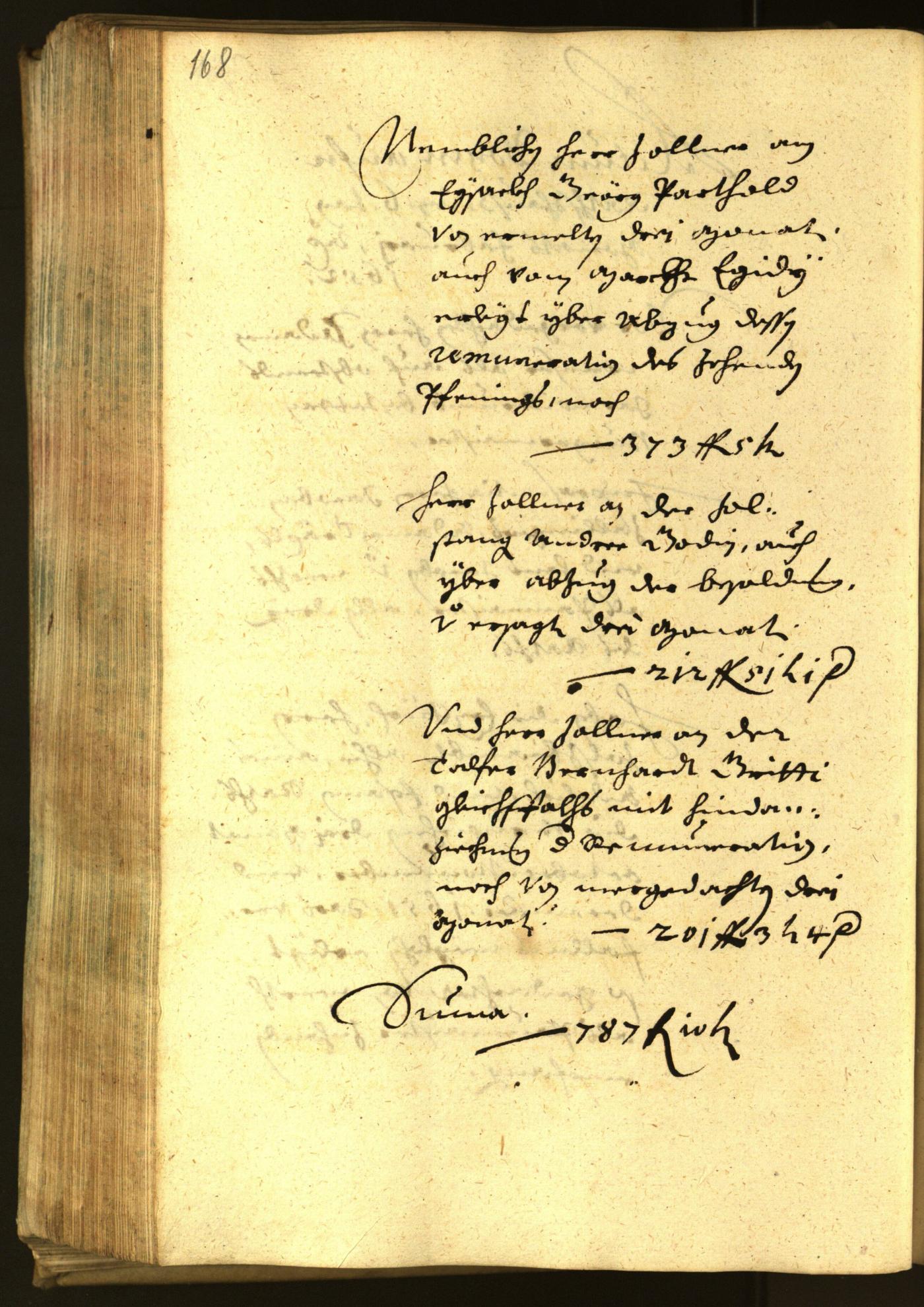 Civic Archives of Bozen-Bolzano - BOhisto Minutes of the council 1652 