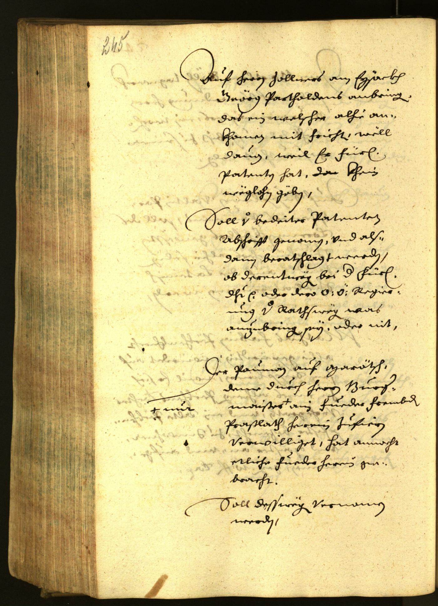 Stadtarchiv Bozen - BOhisto Ratsprotokoll 1652 