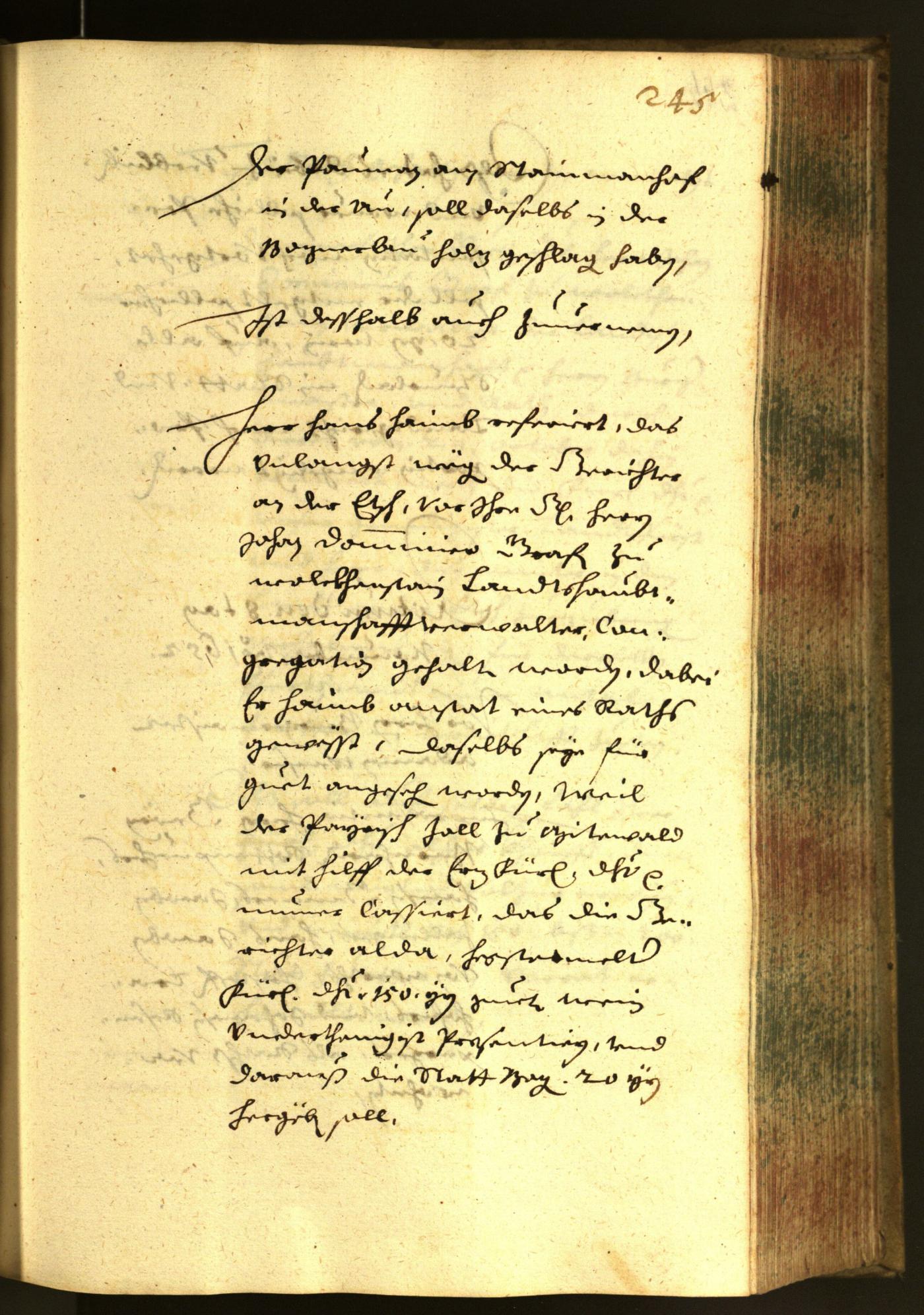 Civic Archives of Bozen-Bolzano - BOhisto Minutes of the council 1652 