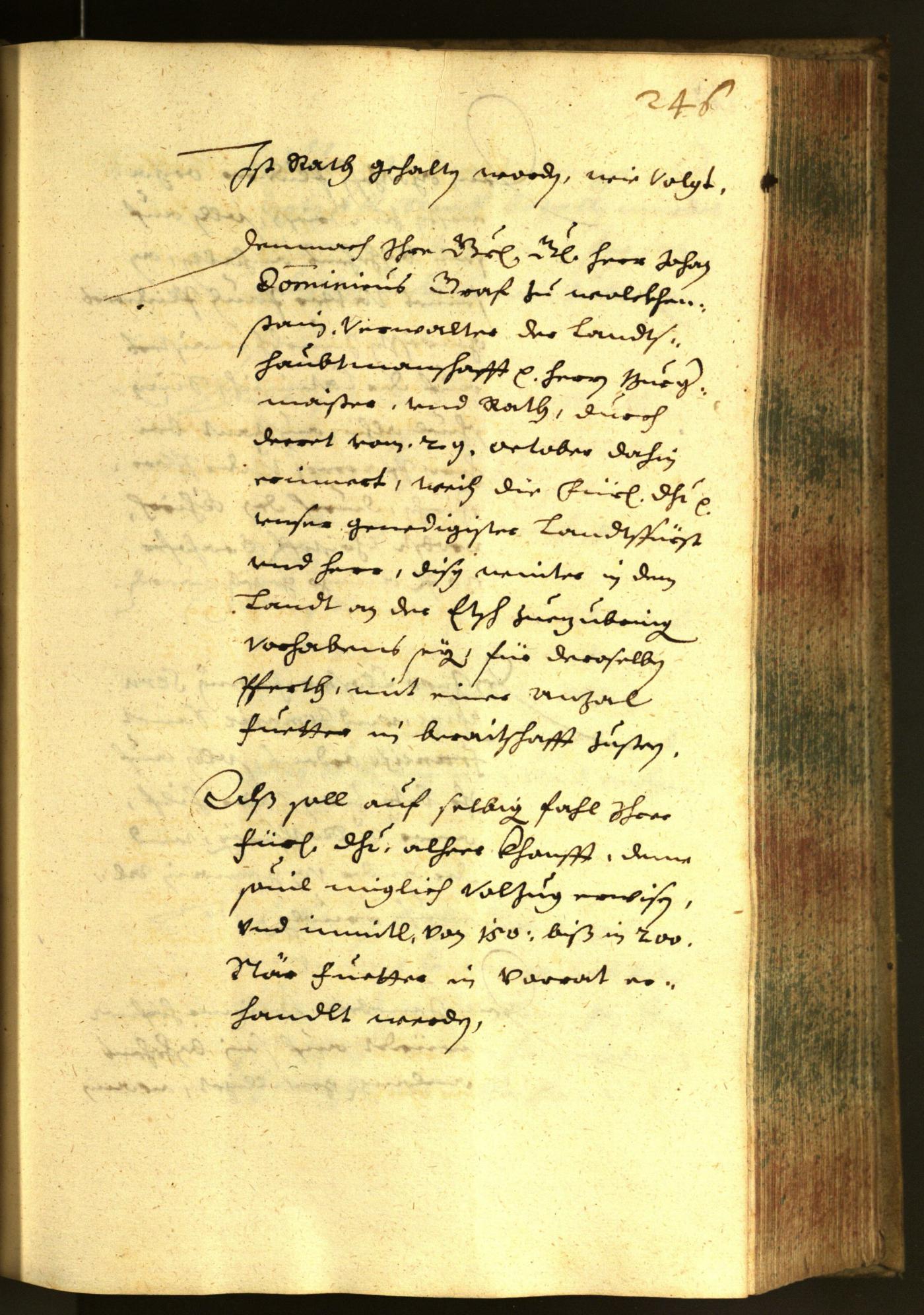 Civic Archives of Bozen-Bolzano - BOhisto Minutes of the council 1652 