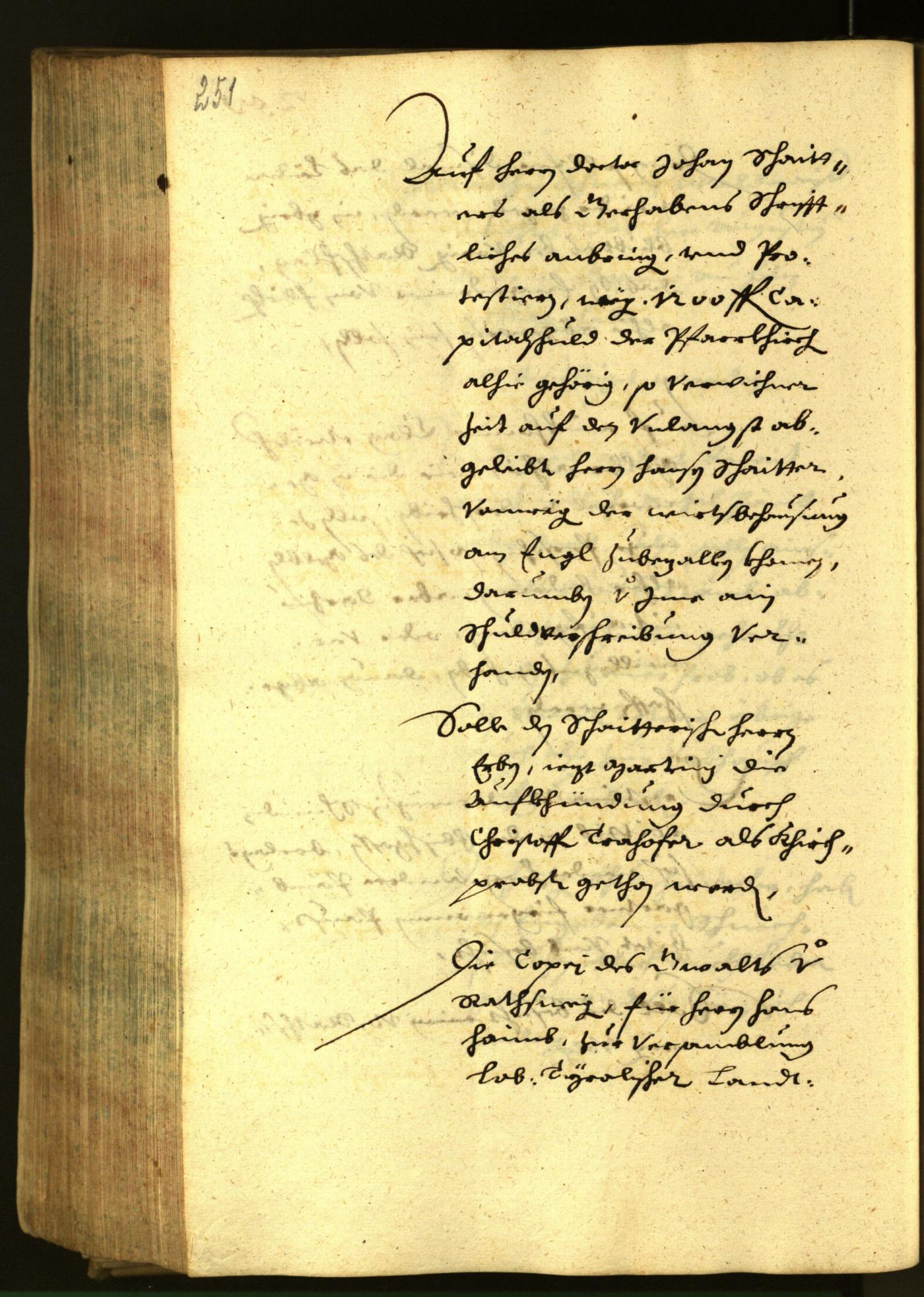 Stadtarchiv Bozen - BOhisto Ratsprotokoll 1652 