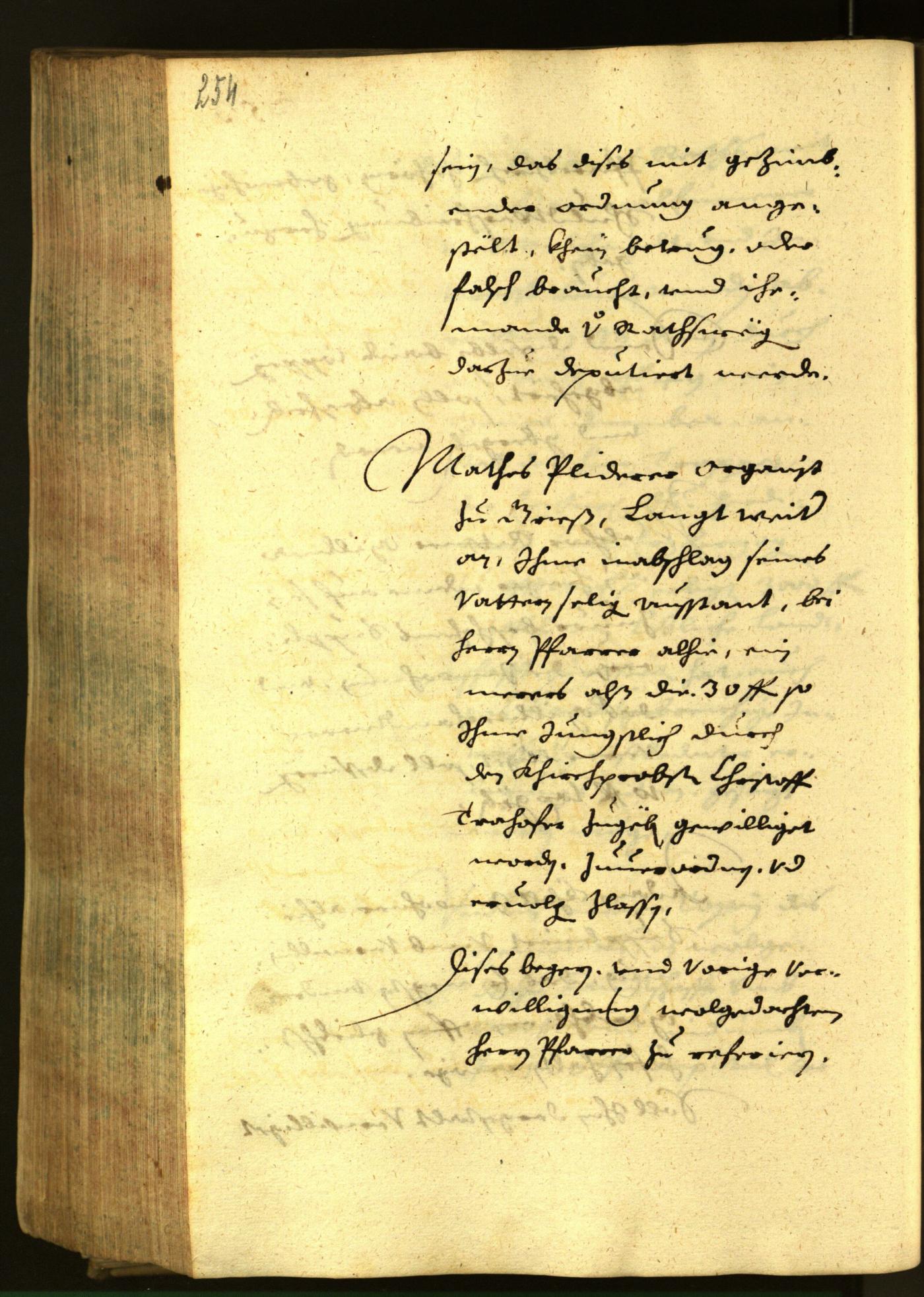 Stadtarchiv Bozen - BOhisto Ratsprotokoll 1652 