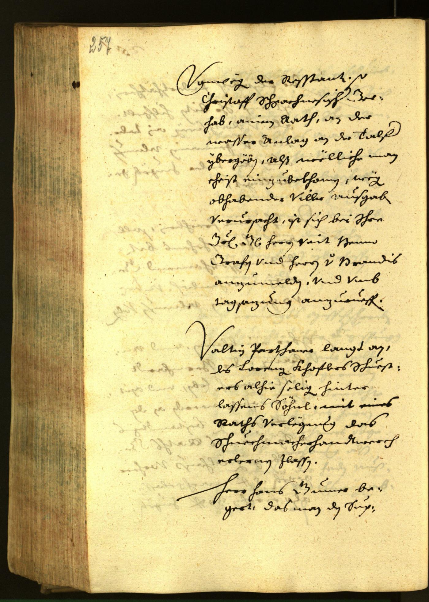 Civic Archives of Bozen-Bolzano - BOhisto Minutes of the council 1652 