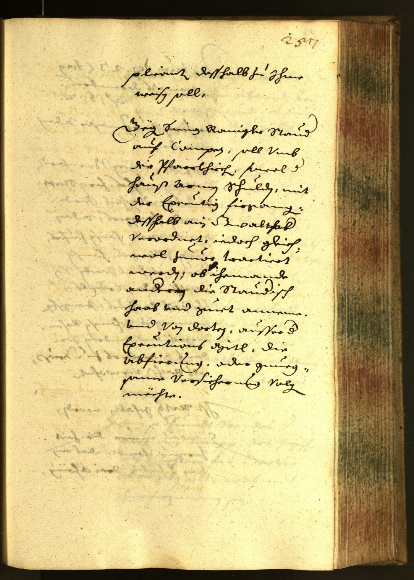 Civic Archives of Bozen-Bolzano - BOhisto Minutes of the council 1652 