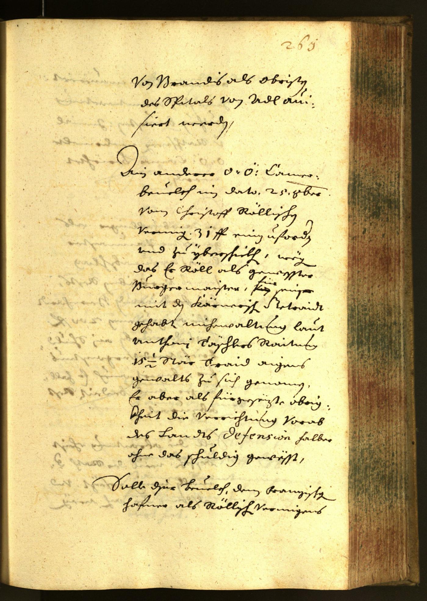 Civic Archives of Bozen-Bolzano - BOhisto Minutes of the council 1652 