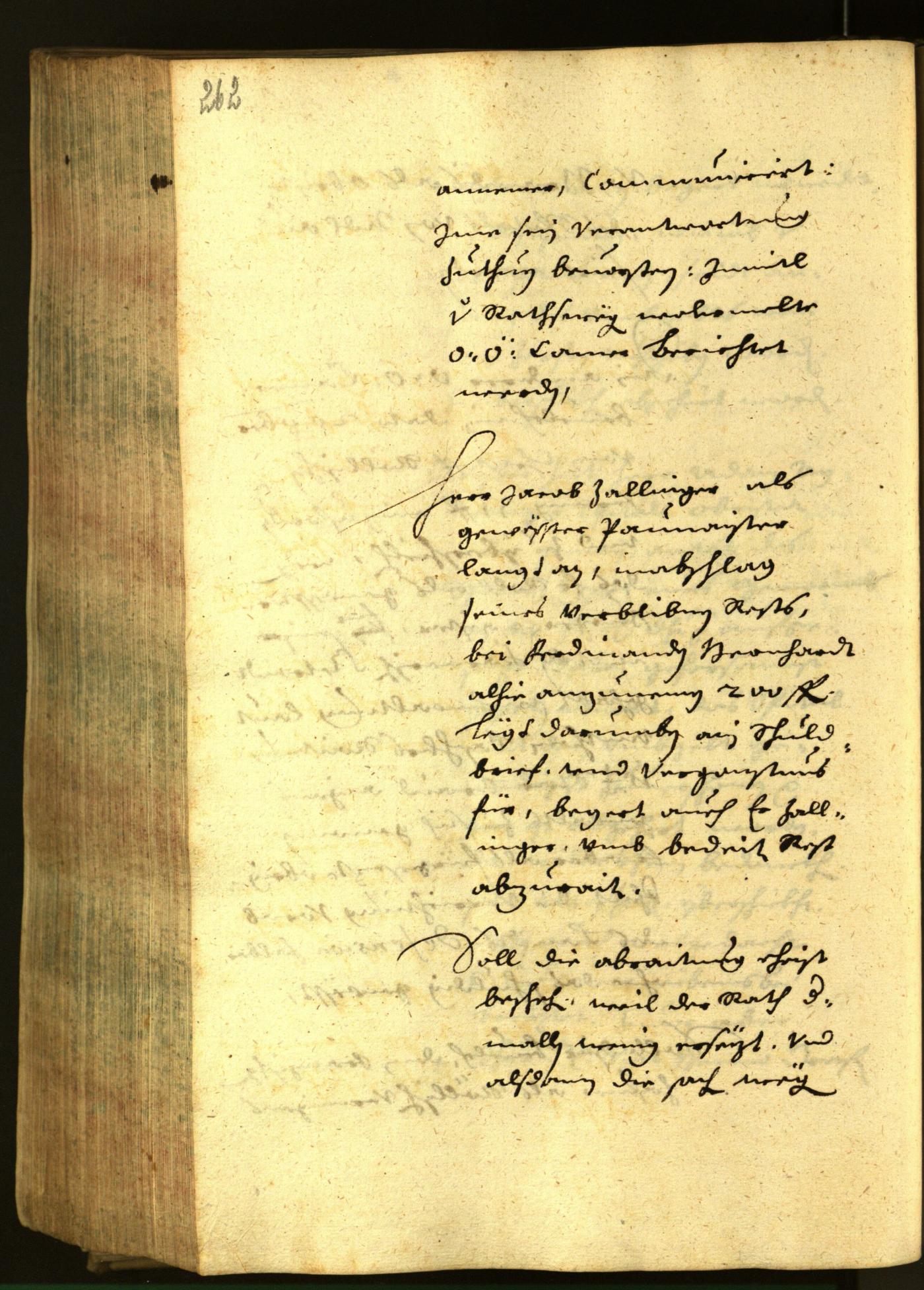 Civic Archives of Bozen-Bolzano - BOhisto Minutes of the council 1652 