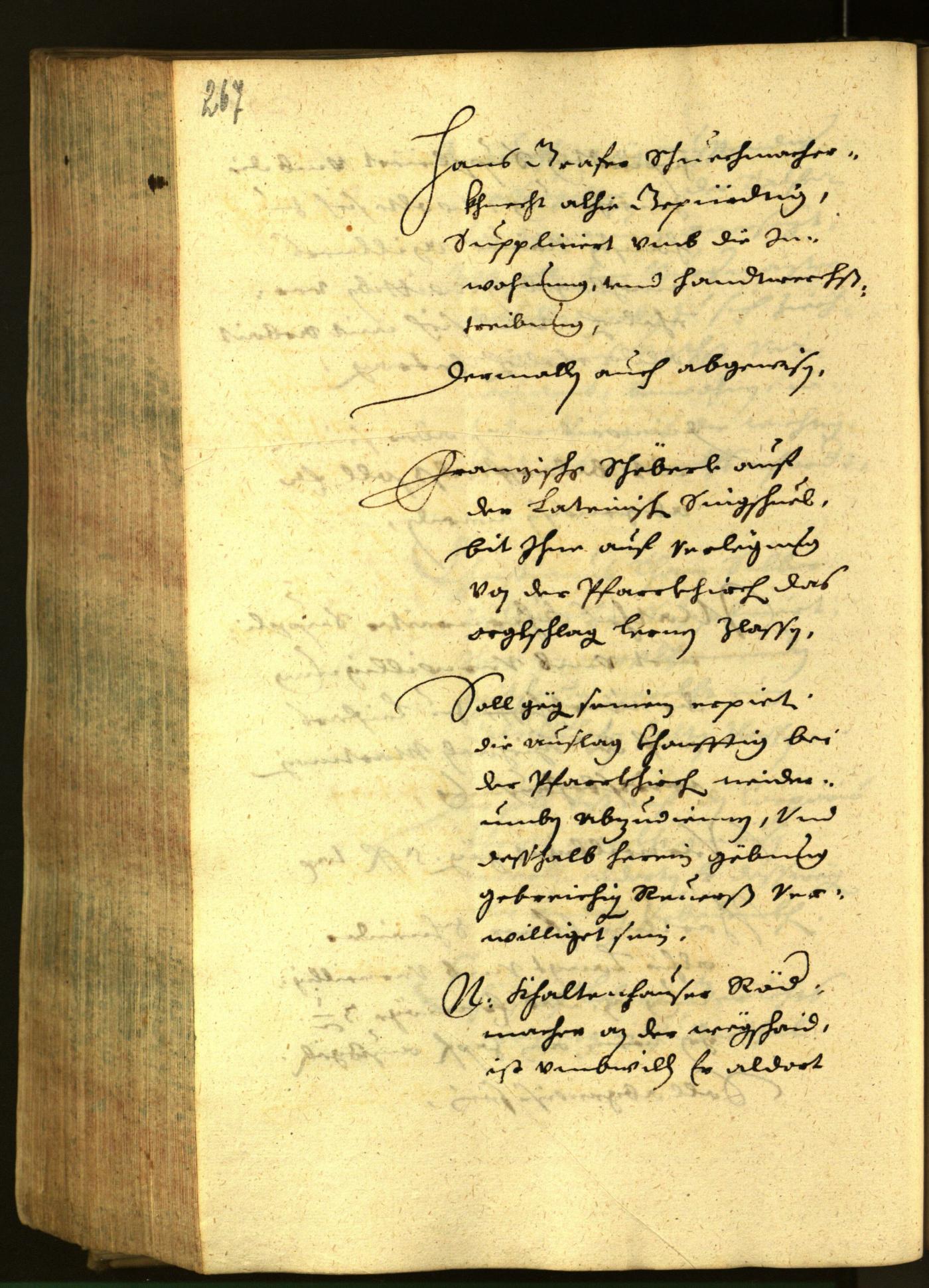 Civic Archives of Bozen-Bolzano - BOhisto Minutes of the council 1652 