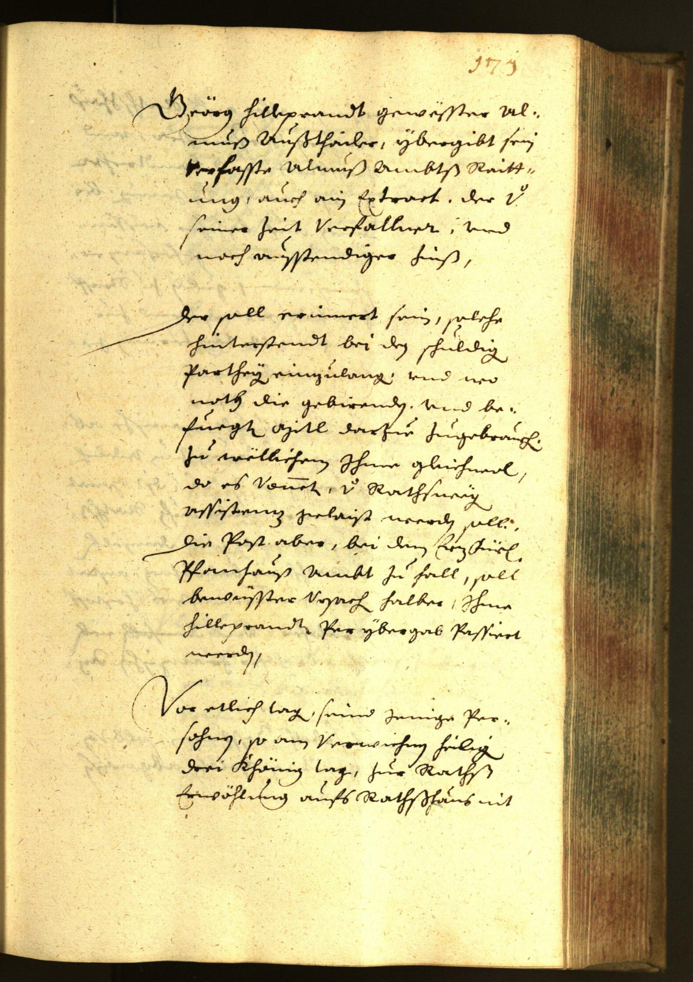 Civic Archives of Bozen-Bolzano - BOhisto Minutes of the council 1652 