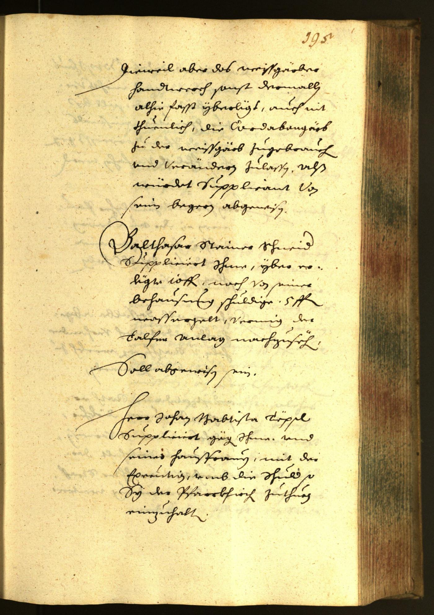 Civic Archives of Bozen-Bolzano - BOhisto Minutes of the council 1652 