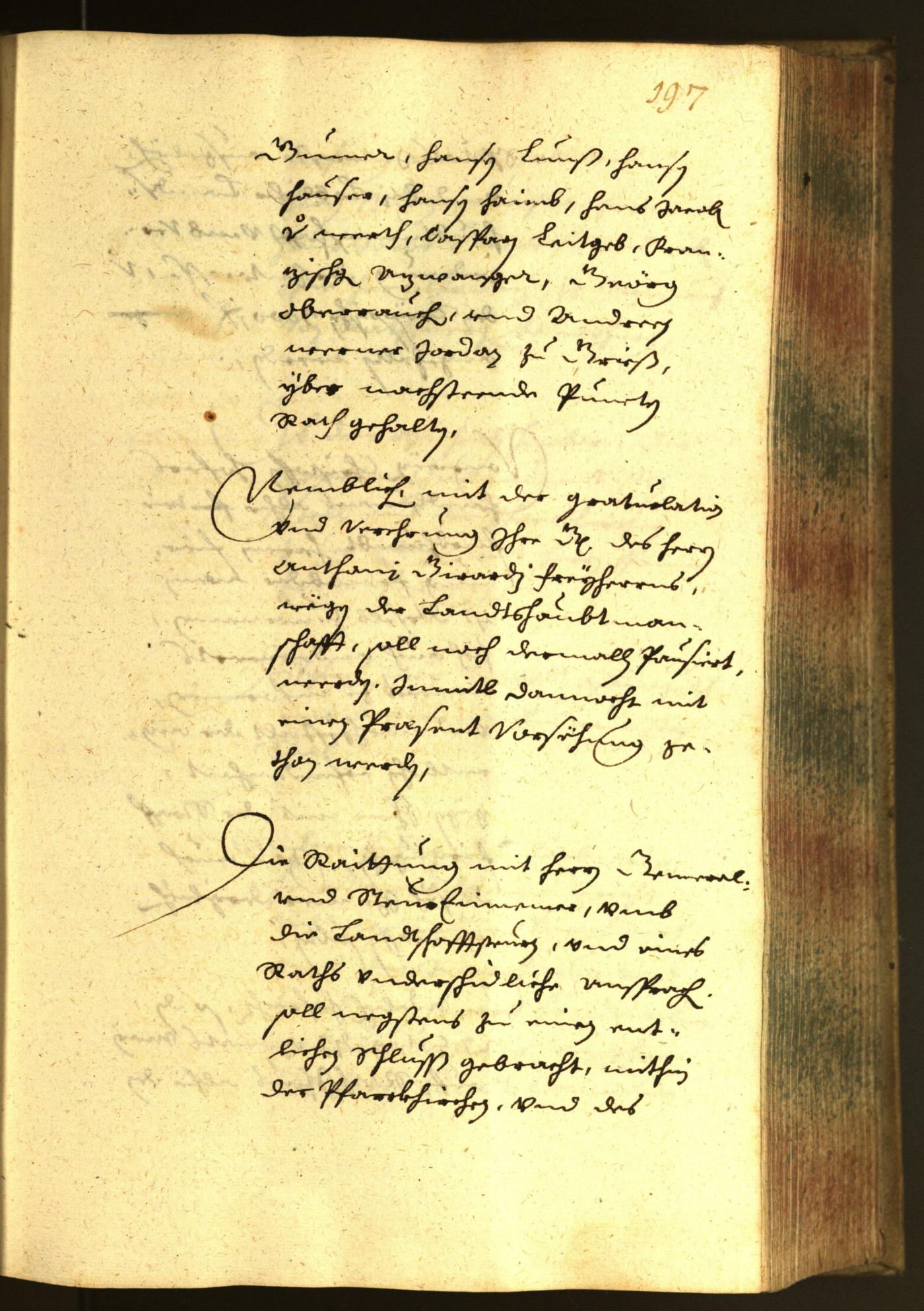 Civic Archives of Bozen-Bolzano - BOhisto Minutes of the council 1652 