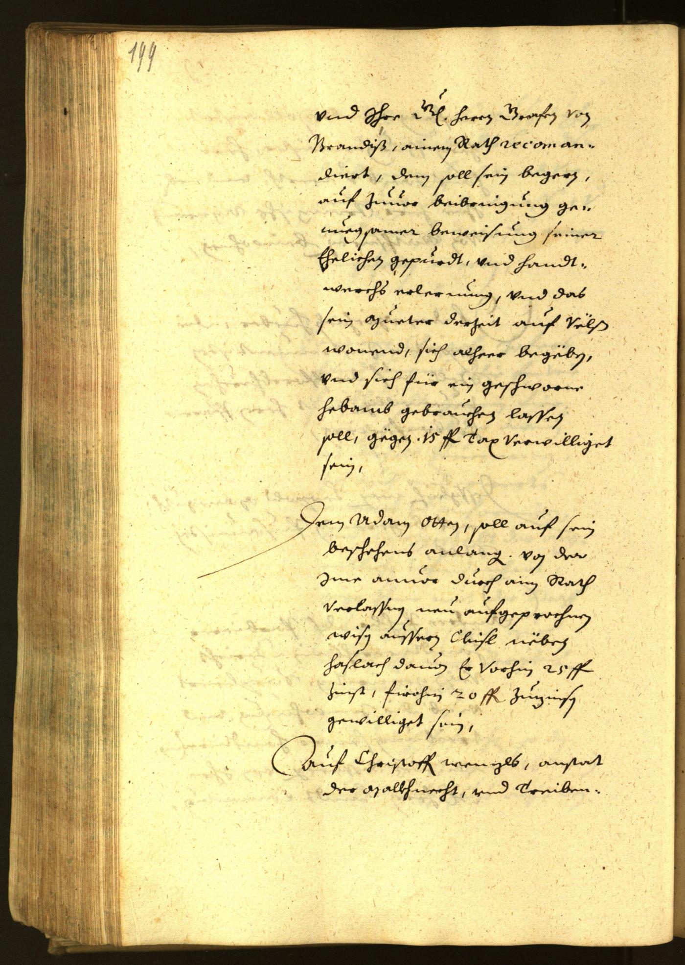 Civic Archives of Bozen-Bolzano - BOhisto Minutes of the council 1652 