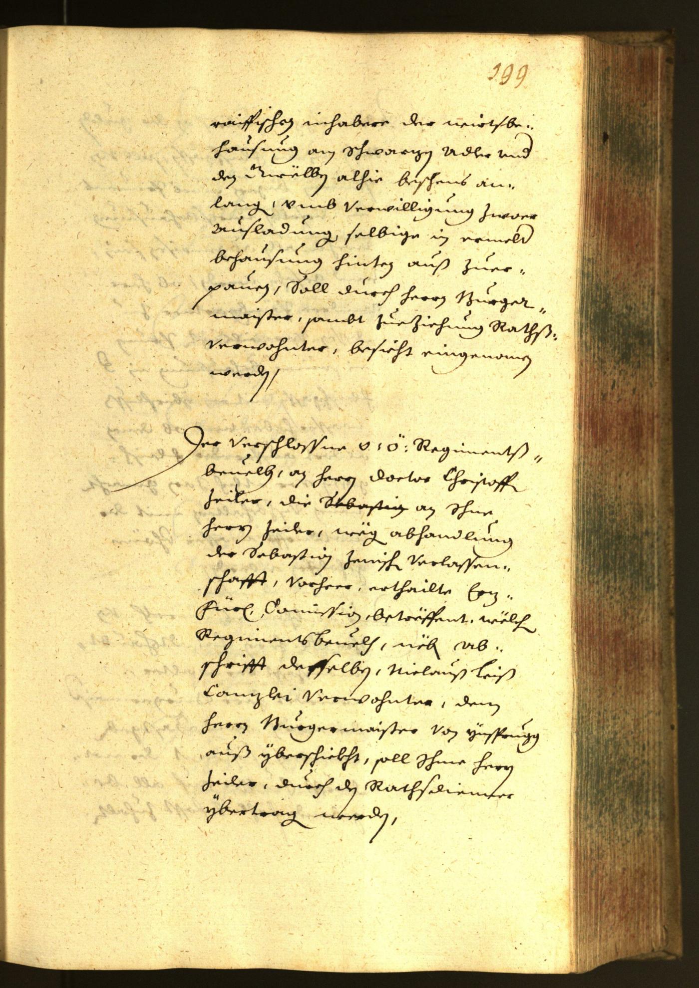 Civic Archives of Bozen-Bolzano - BOhisto Minutes of the council 1652 