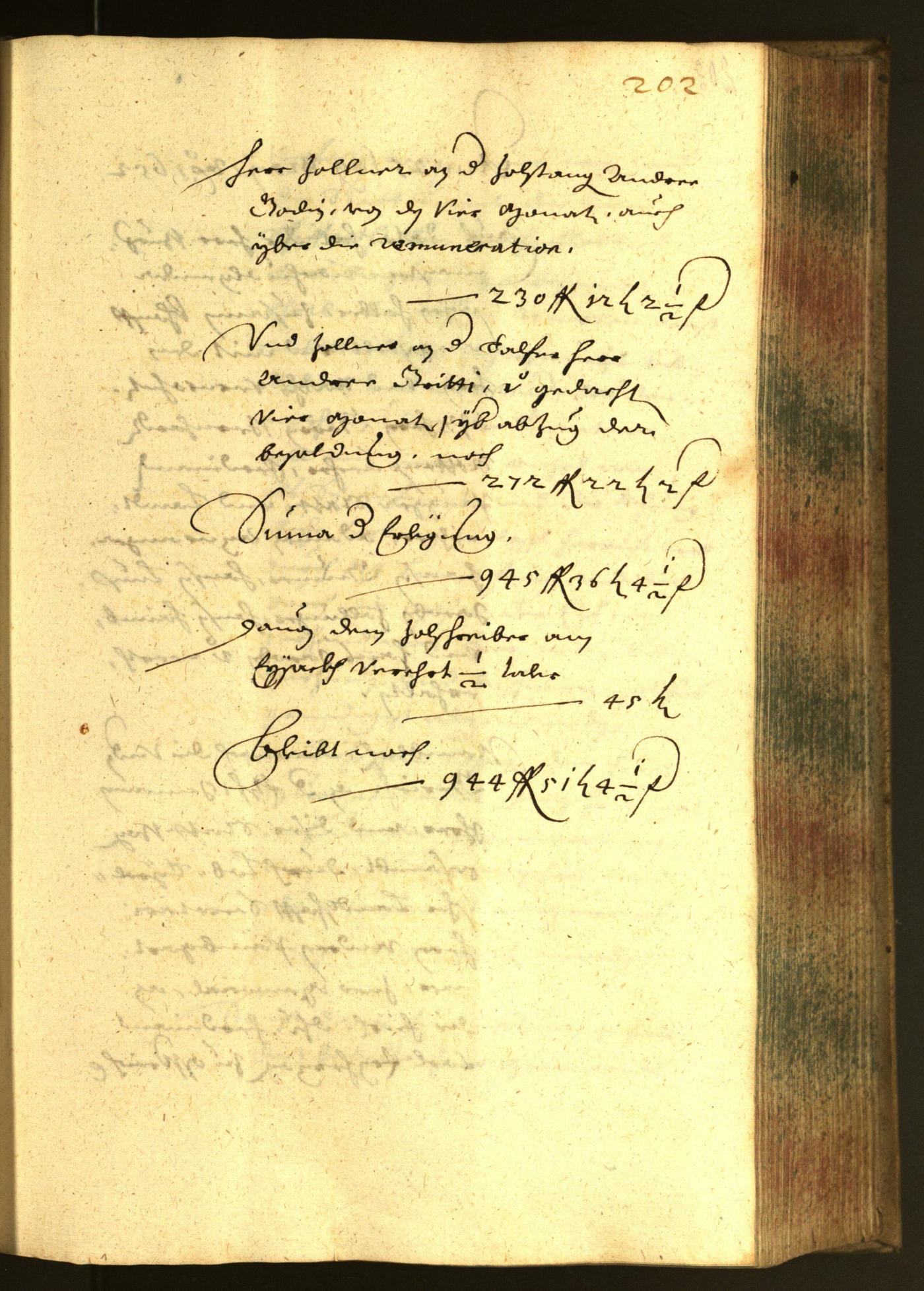 Stadtarchiv Bozen - BOhisto Ratsprotokoll 1652 