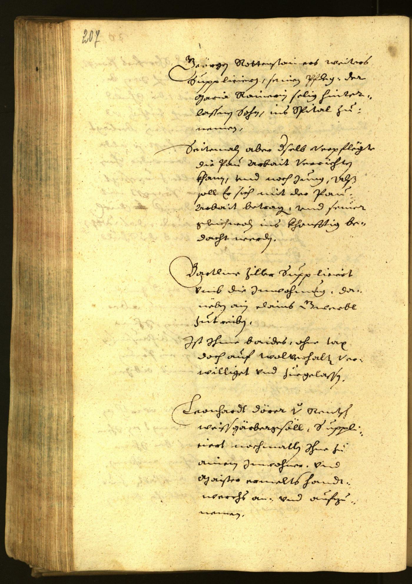 Civic Archives of Bozen-Bolzano - BOhisto Minutes of the council 1652 