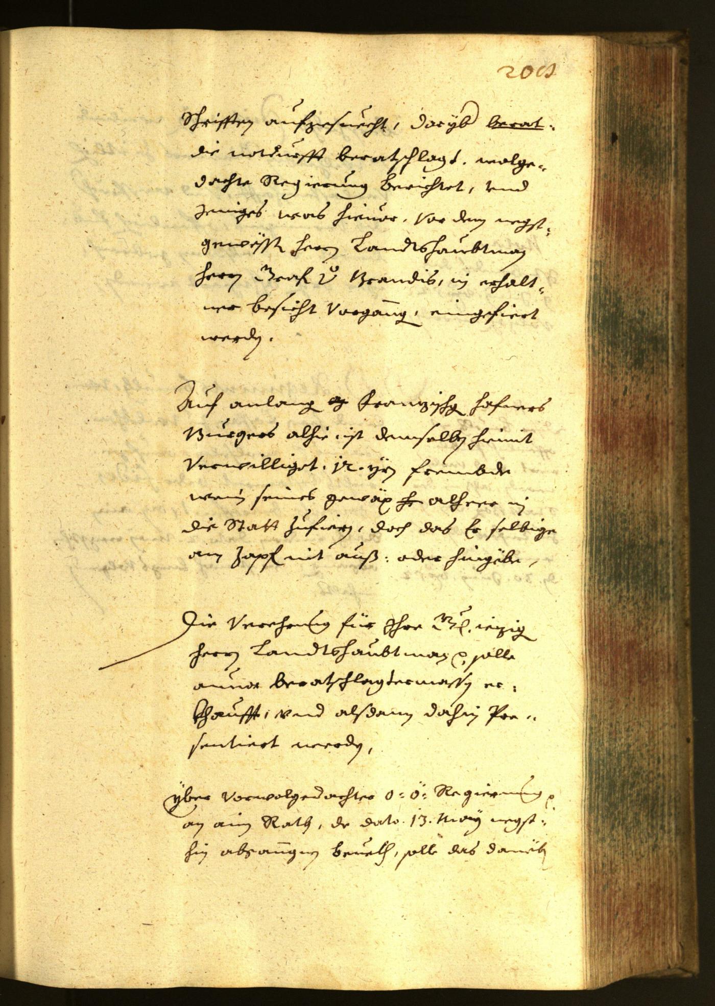 Civic Archives of Bozen-Bolzano - BOhisto Minutes of the council 1652 