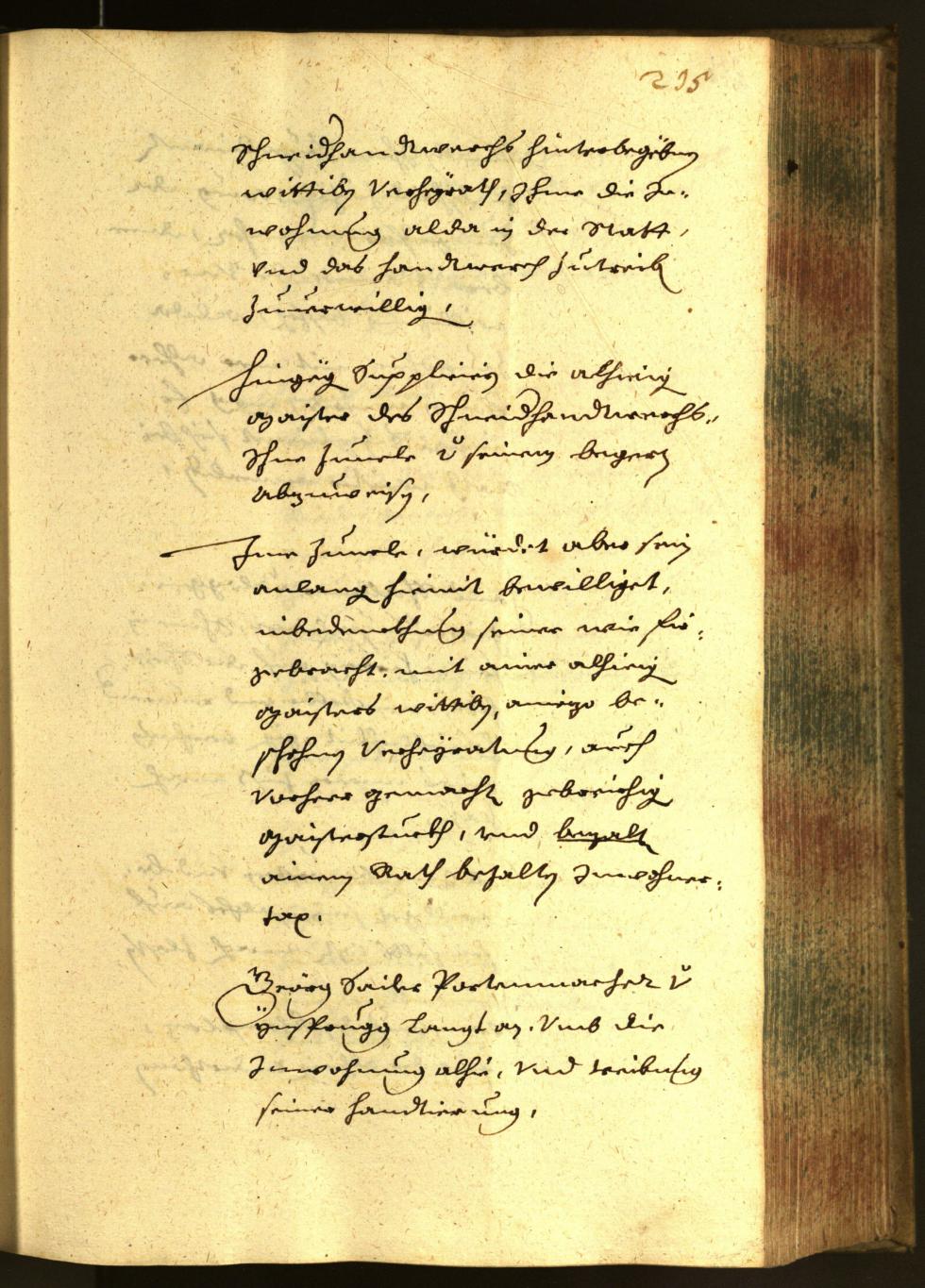 Civic Archives of Bozen-Bolzano - BOhisto Minutes of the council 1652 