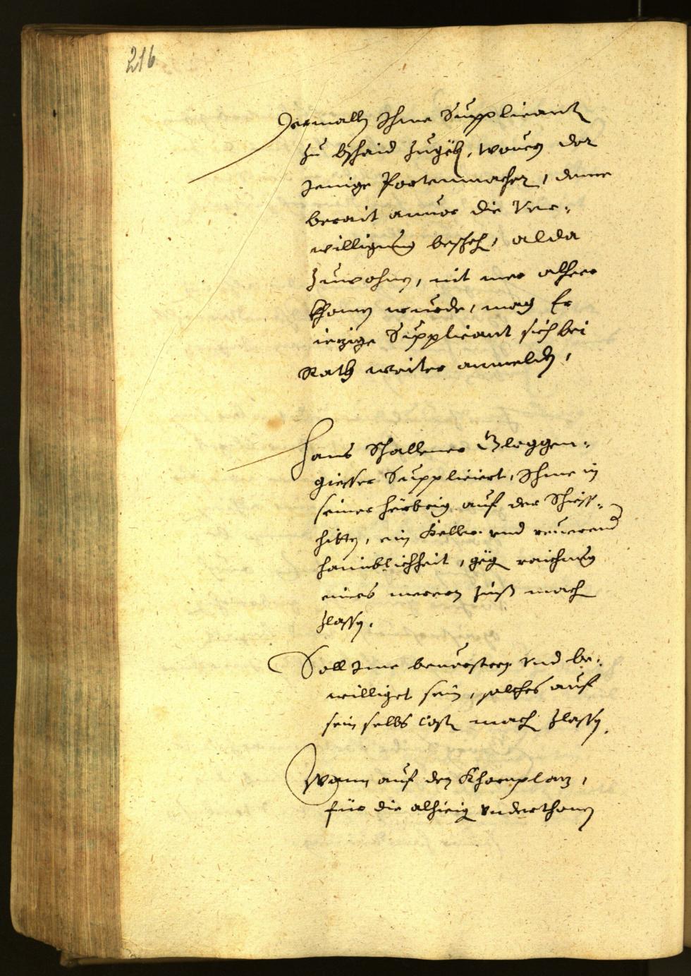 Civic Archives of Bozen-Bolzano - BOhisto Minutes of the council 1652 