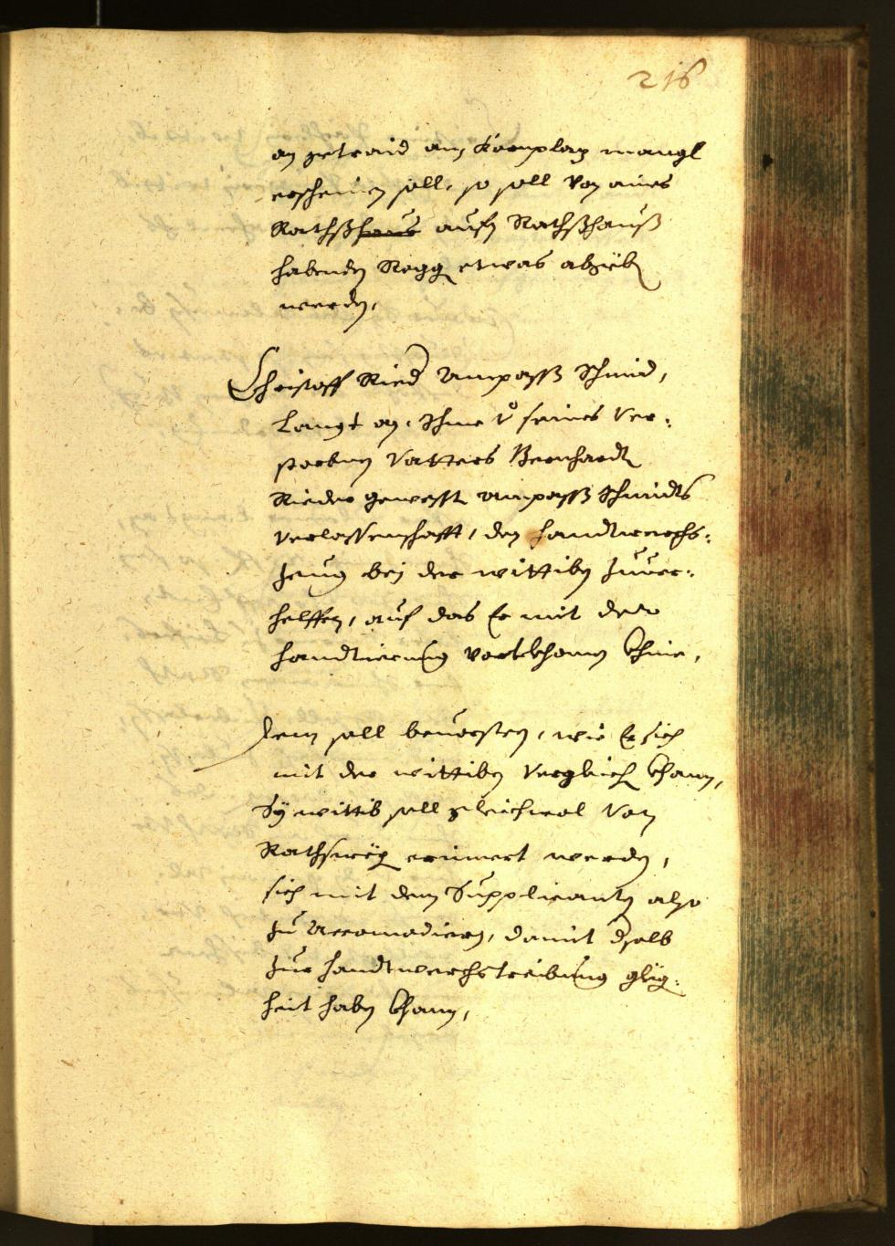 Civic Archives of Bozen-Bolzano - BOhisto Minutes of the council 1652 