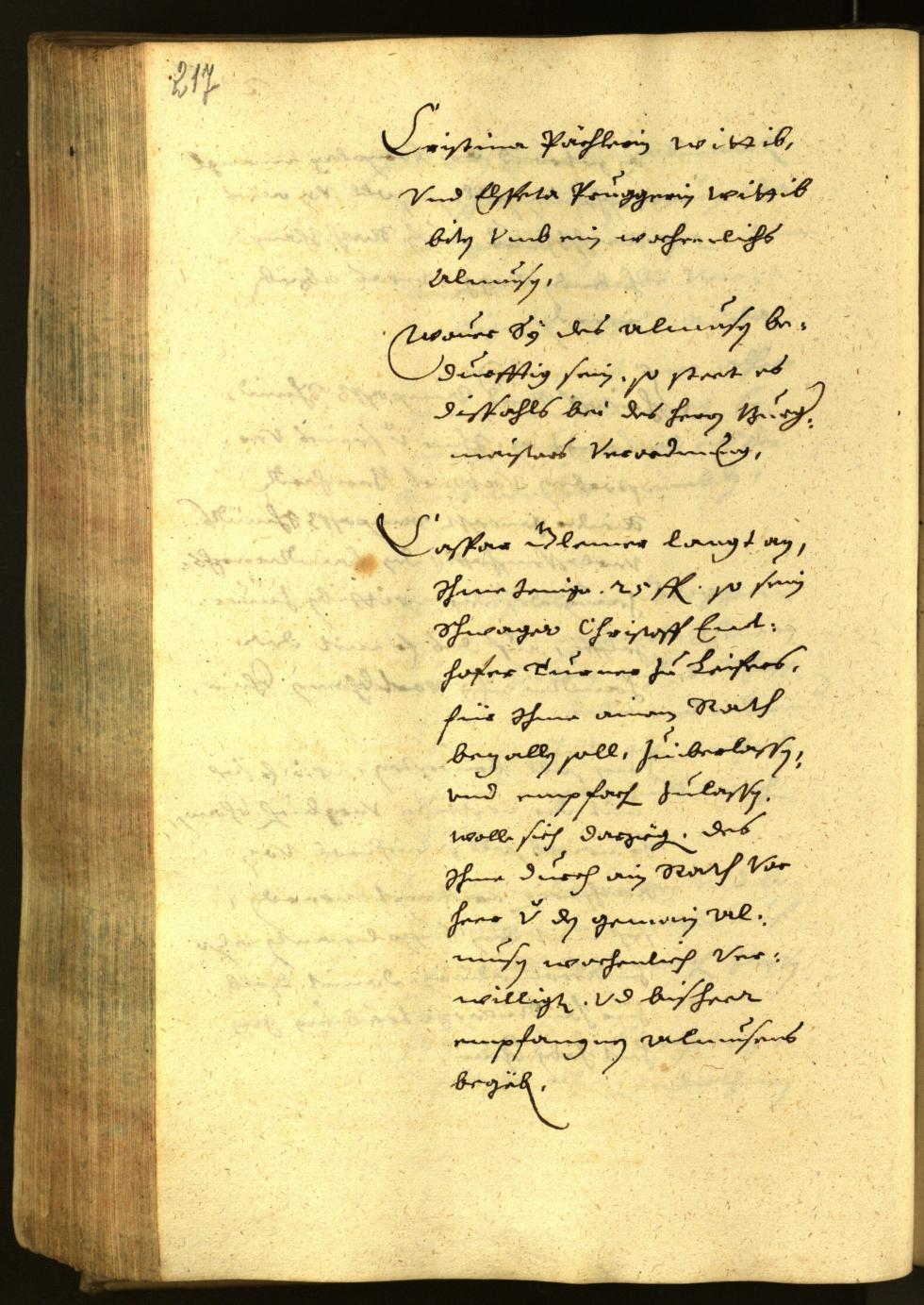 Civic Archives of Bozen-Bolzano - BOhisto Minutes of the council 1652 