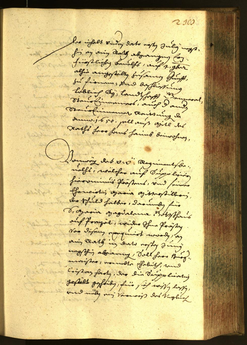 Civic Archives of Bozen-Bolzano - BOhisto Minutes of the council 1652 