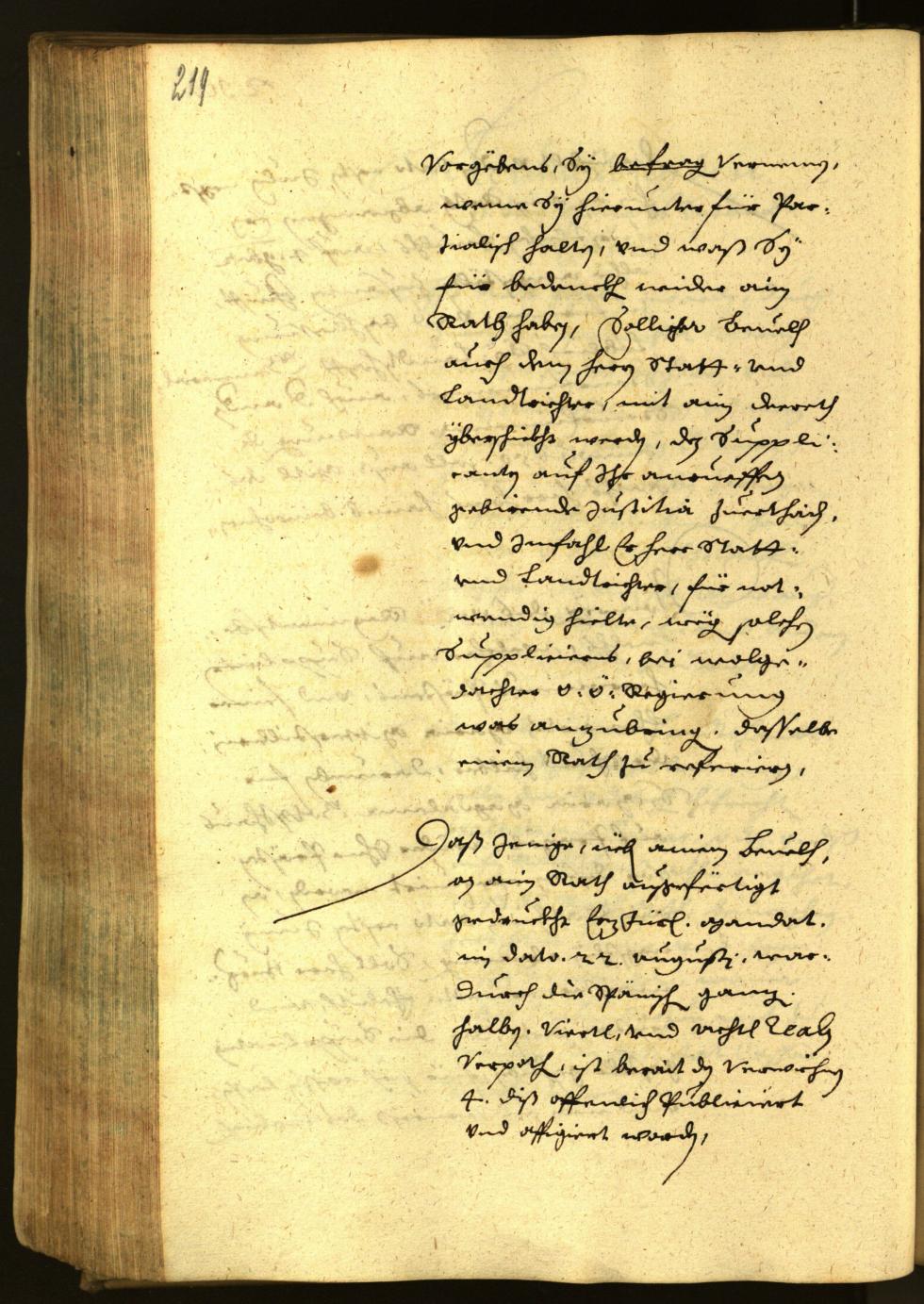 Civic Archives of Bozen-Bolzano - BOhisto Minutes of the council 1652 