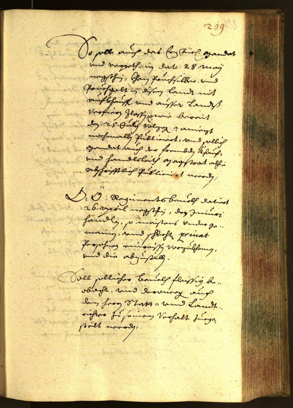 Civic Archives of Bozen-Bolzano - BOhisto Minutes of the council 1652 