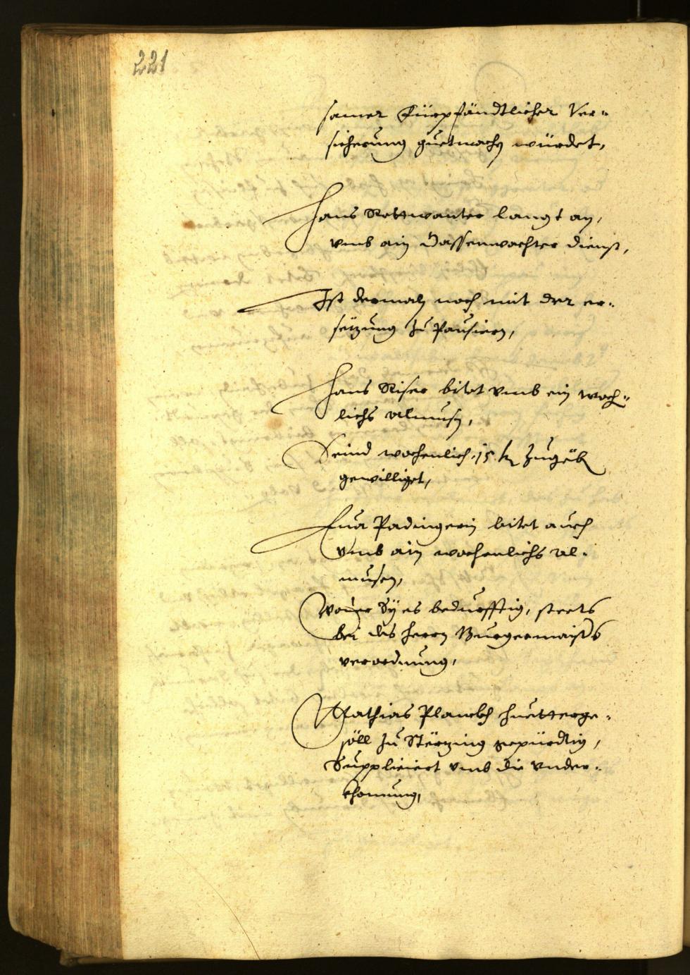 Civic Archives of Bozen-Bolzano - BOhisto Minutes of the council 1652 