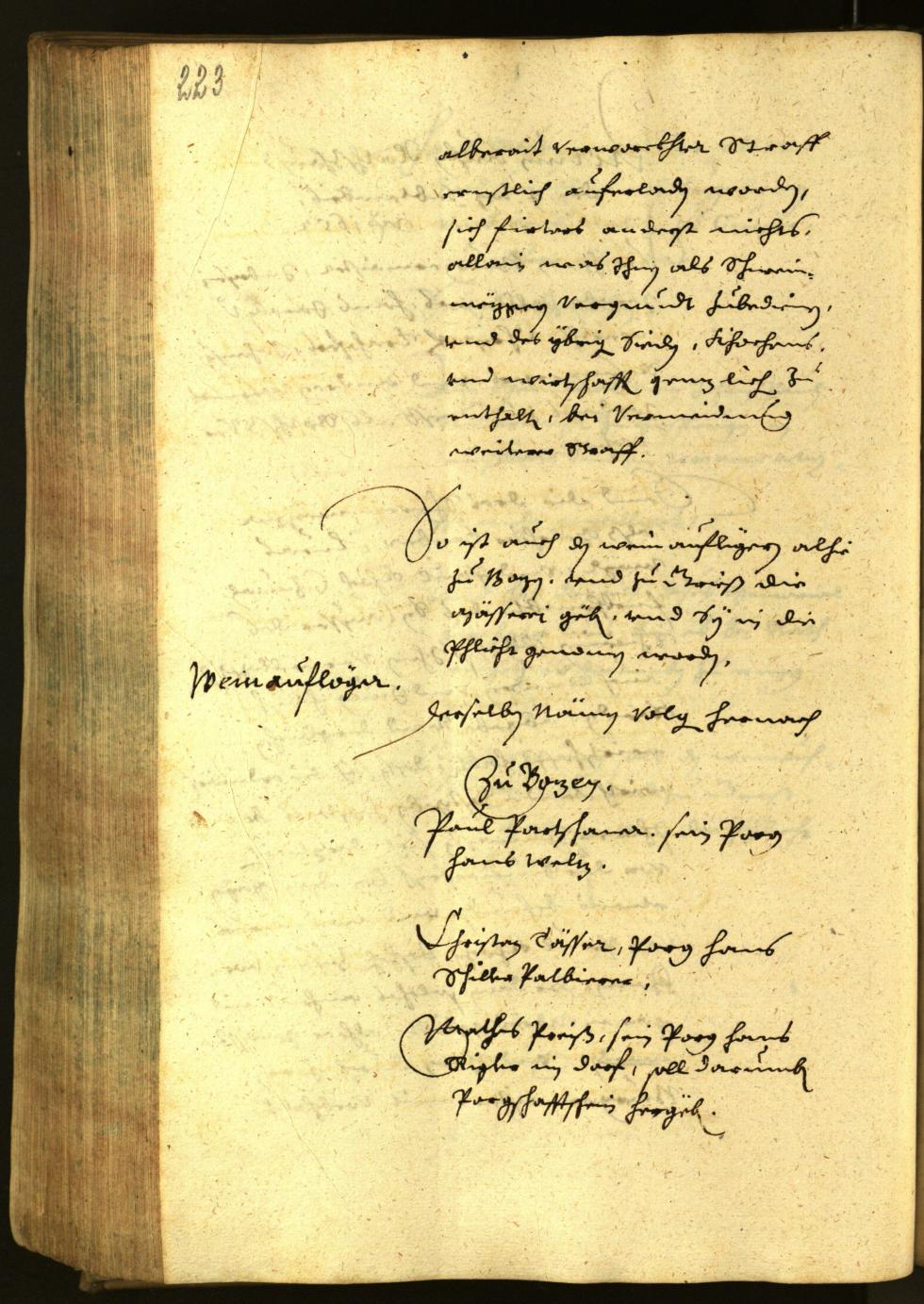 Archivio Storico della Città di Bolzano - BOhisto protocollo consiliare 1652 