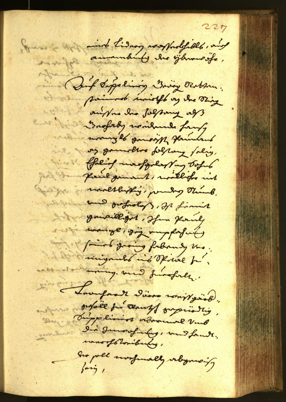 Stadtarchiv Bozen - BOhisto Ratsprotokoll 1652 