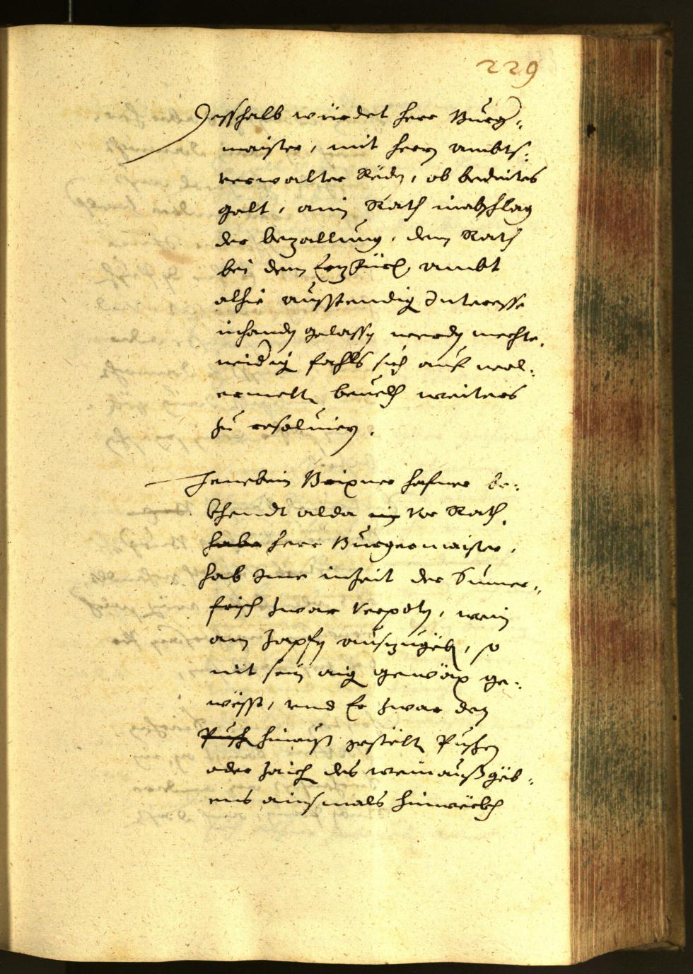 Civic Archives of Bozen-Bolzano - BOhisto Minutes of the council 1652 