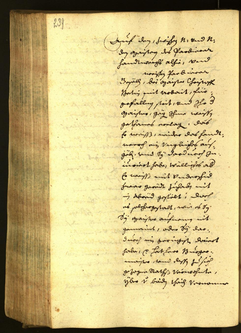 Civic Archives of Bozen-Bolzano - BOhisto Minutes of the council 1652 