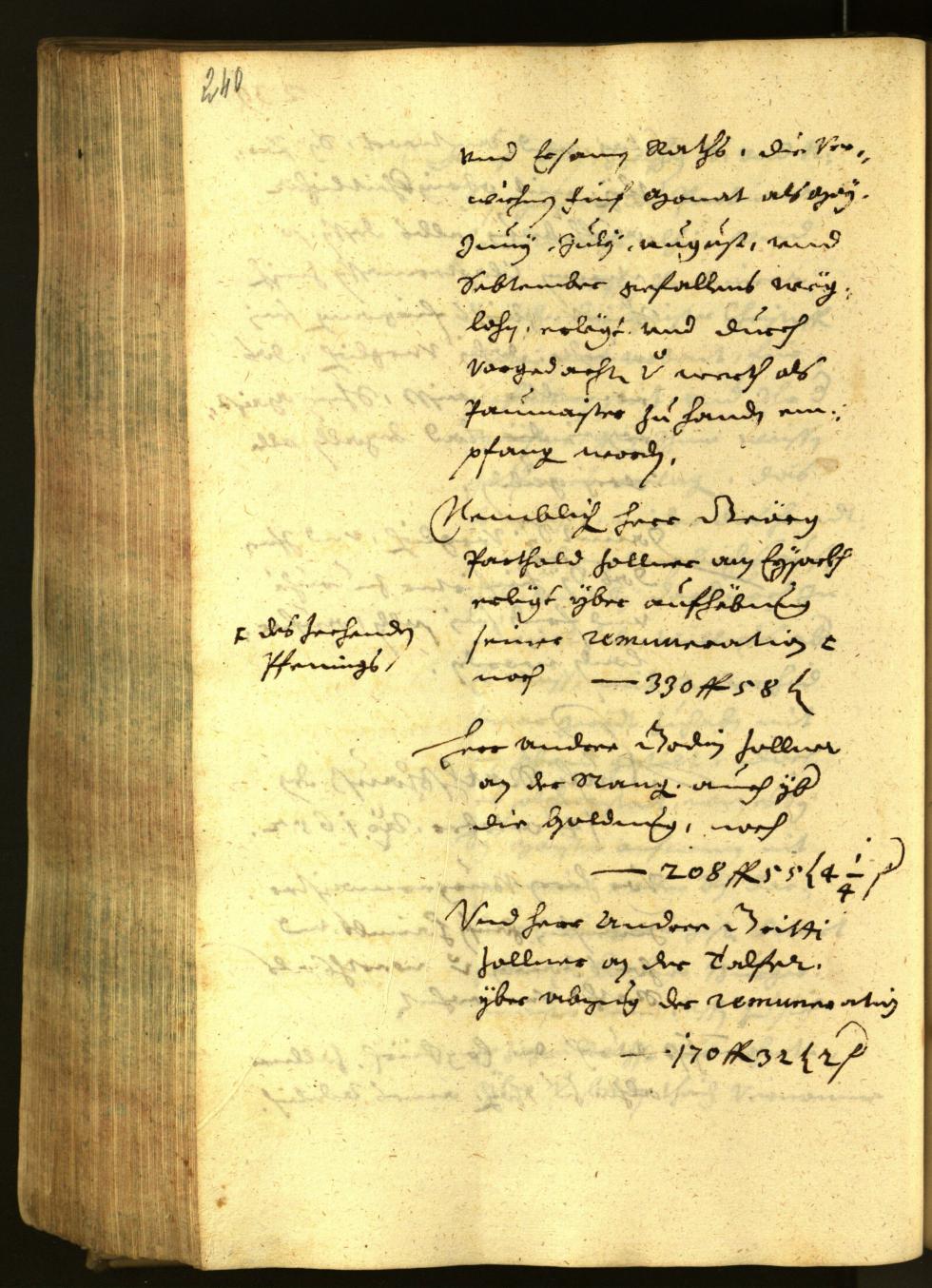 Archivio Storico della Città di Bolzano - BOhisto protocollo consiliare 1652 