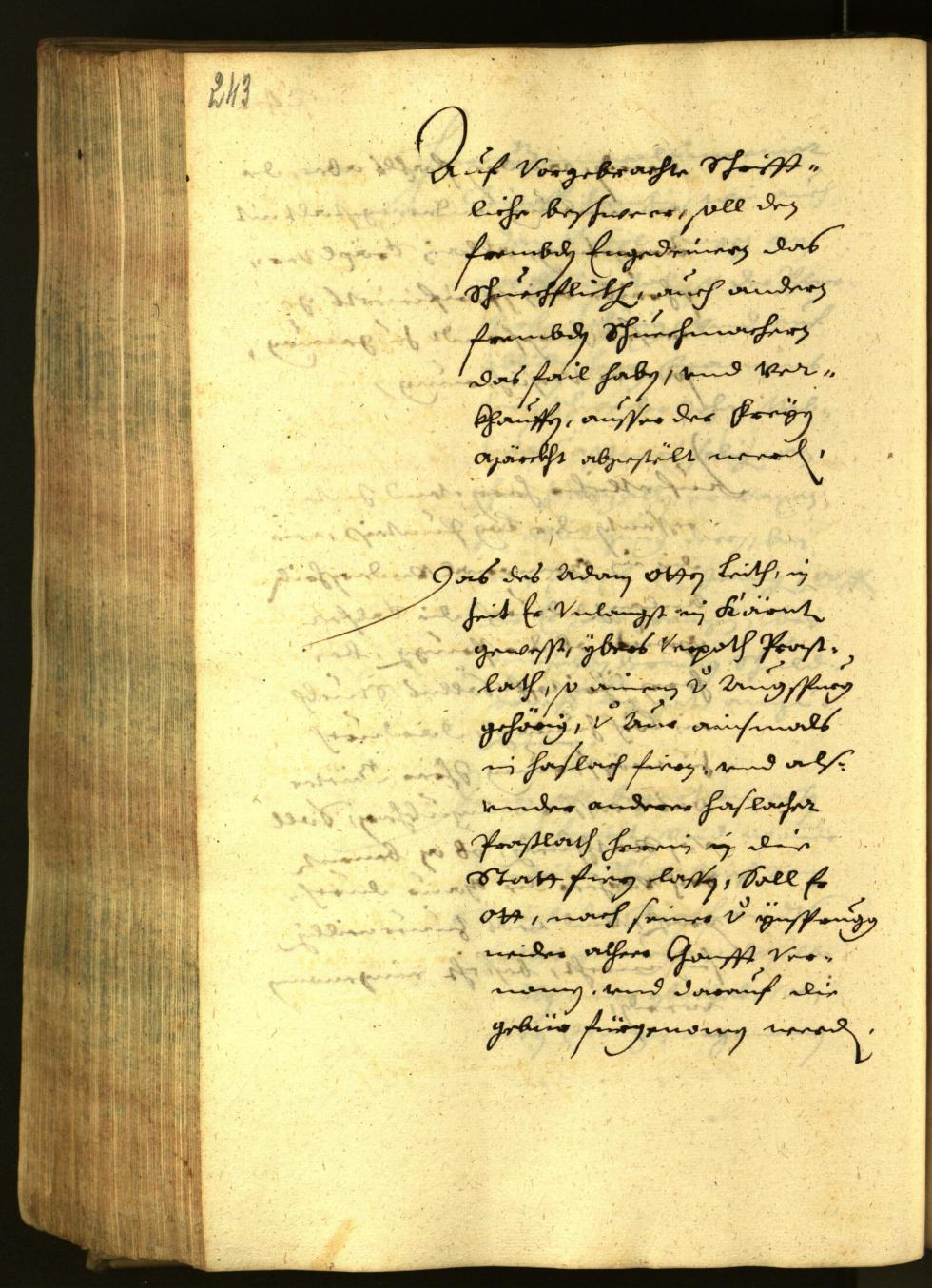 Stadtarchiv Bozen - BOhisto Ratsprotokoll 1652 