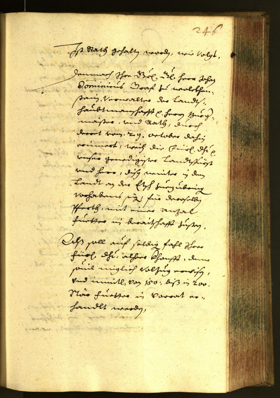 Civic Archives of Bozen-Bolzano - BOhisto Minutes of the council 1652 