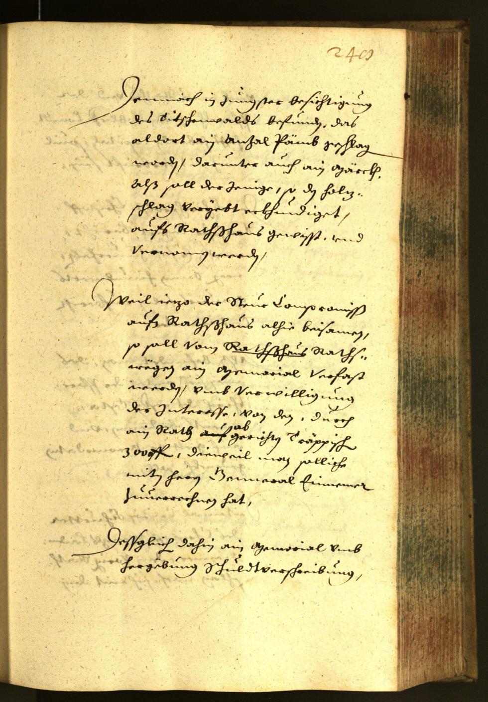 Civic Archives of Bozen-Bolzano - BOhisto Minutes of the council 1652 