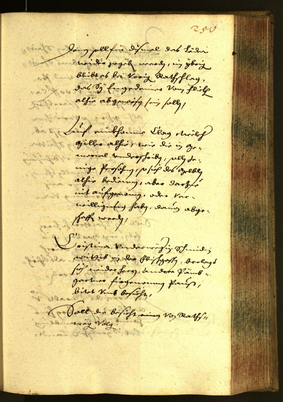 Civic Archives of Bozen-Bolzano - BOhisto Minutes of the council 1652 