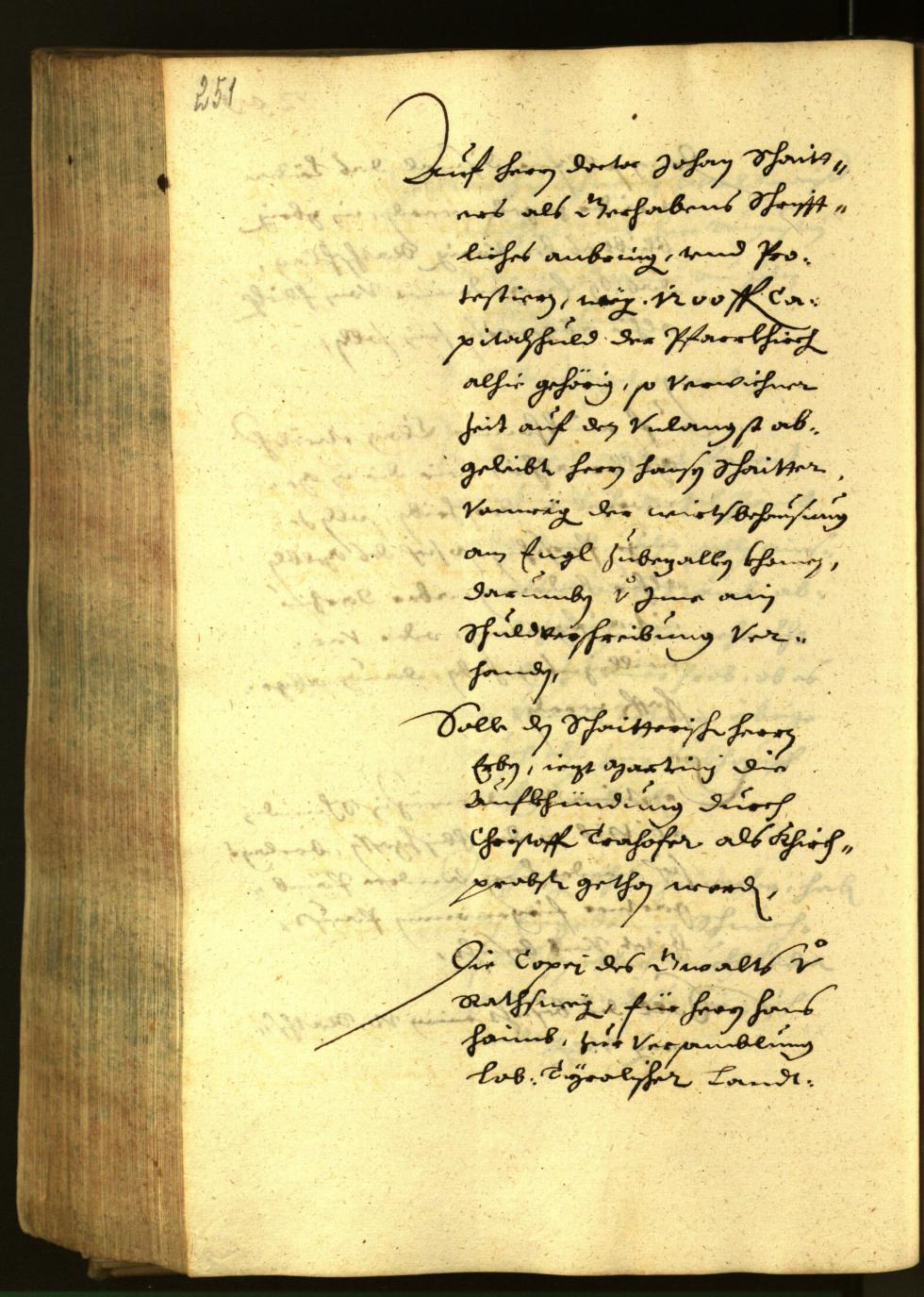 Stadtarchiv Bozen - BOhisto Ratsprotokoll 1652 