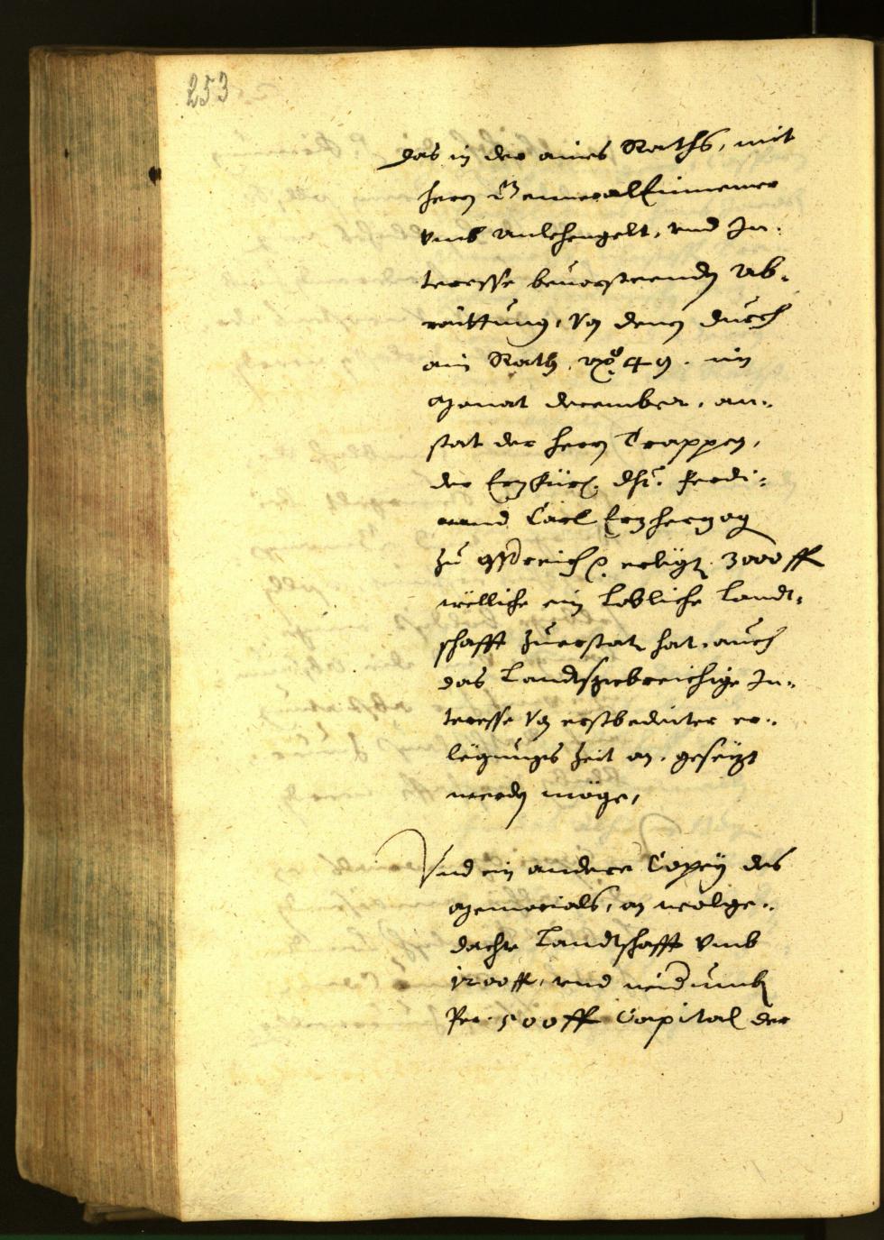 Civic Archives of Bozen-Bolzano - BOhisto Minutes of the council 1652 