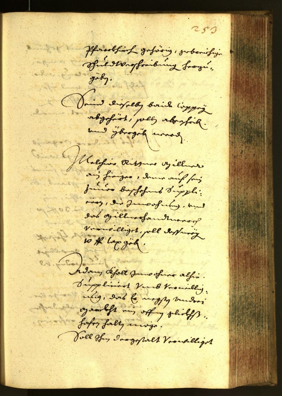 Civic Archives of Bozen-Bolzano - BOhisto Minutes of the council 1652 