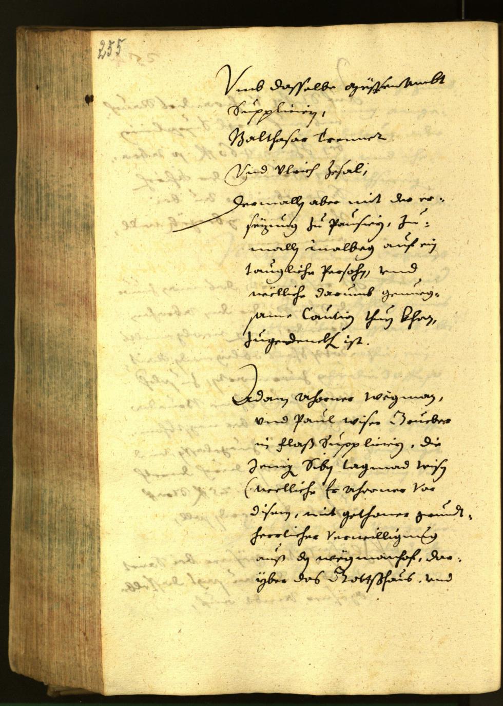 Civic Archives of Bozen-Bolzano - BOhisto Minutes of the council 1652 