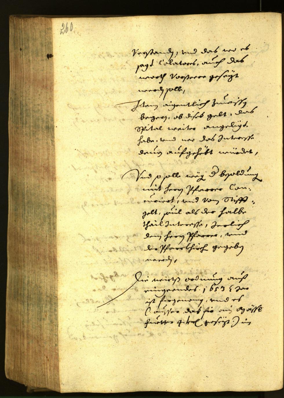 Civic Archives of Bozen-Bolzano - BOhisto Minutes of the council 1652 